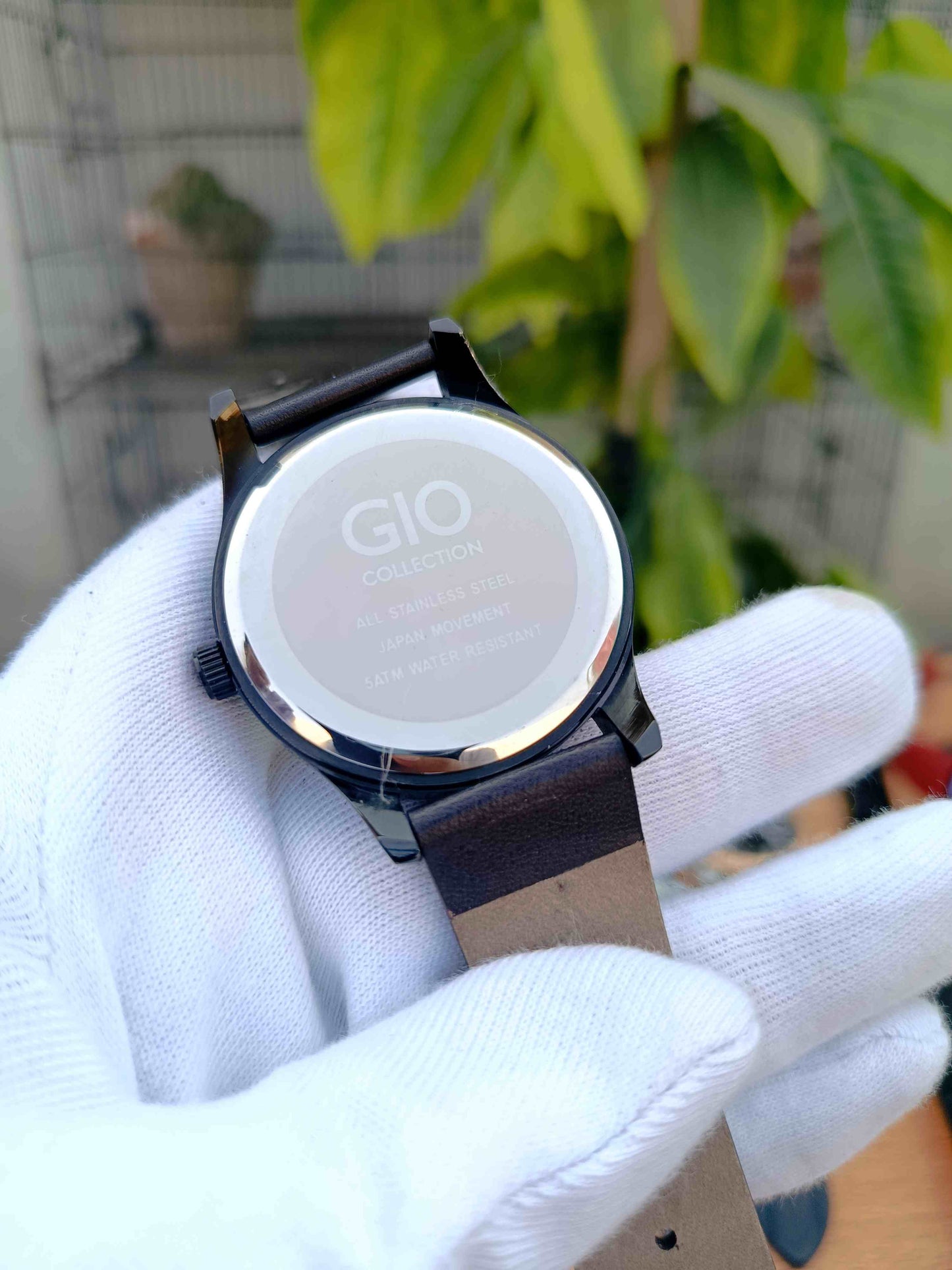 Gio Collection G0068 Analogue Men's Watch