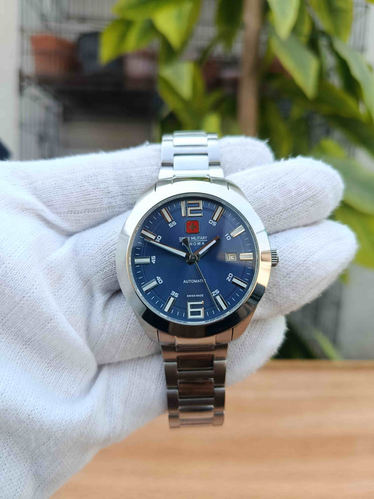 Swiss Military Automatic Men's Stainless Steel Watch