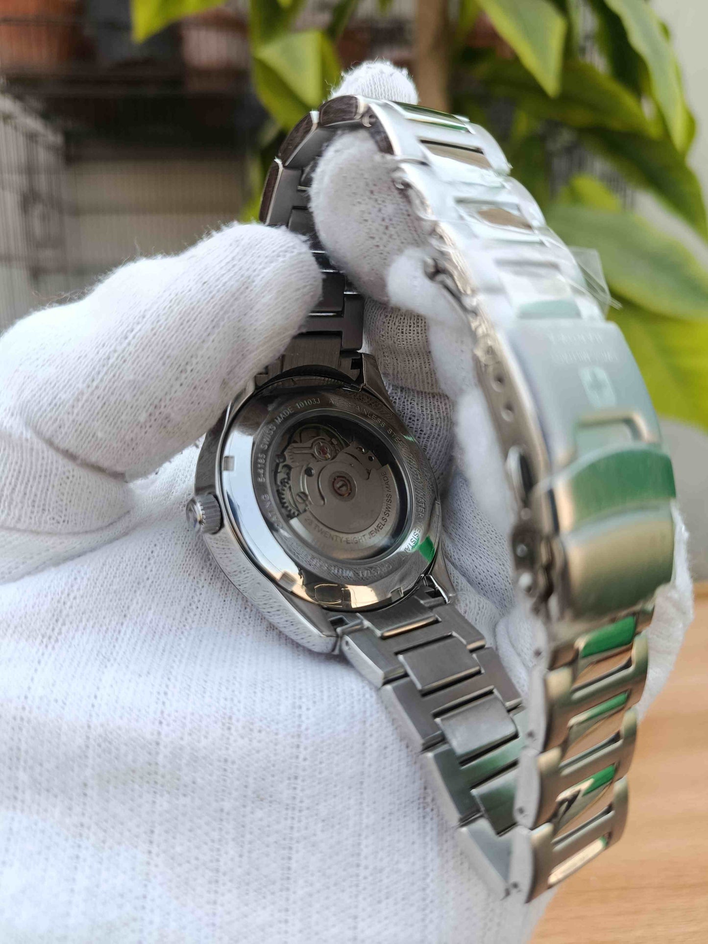Swiss Military Automatic Men's Stainless Steel Watch