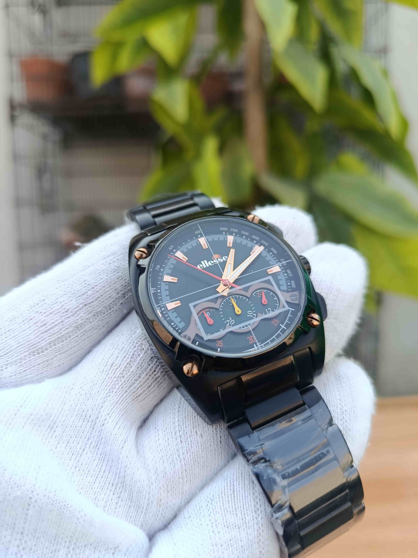 Ellesee Triple Down Indicator Men's Watch