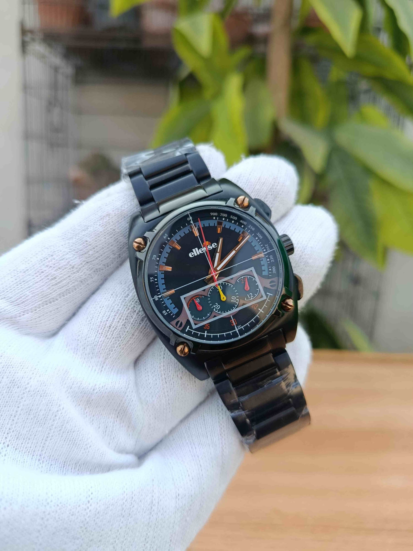 Ellesee Triple Down Indicator Men's Watch