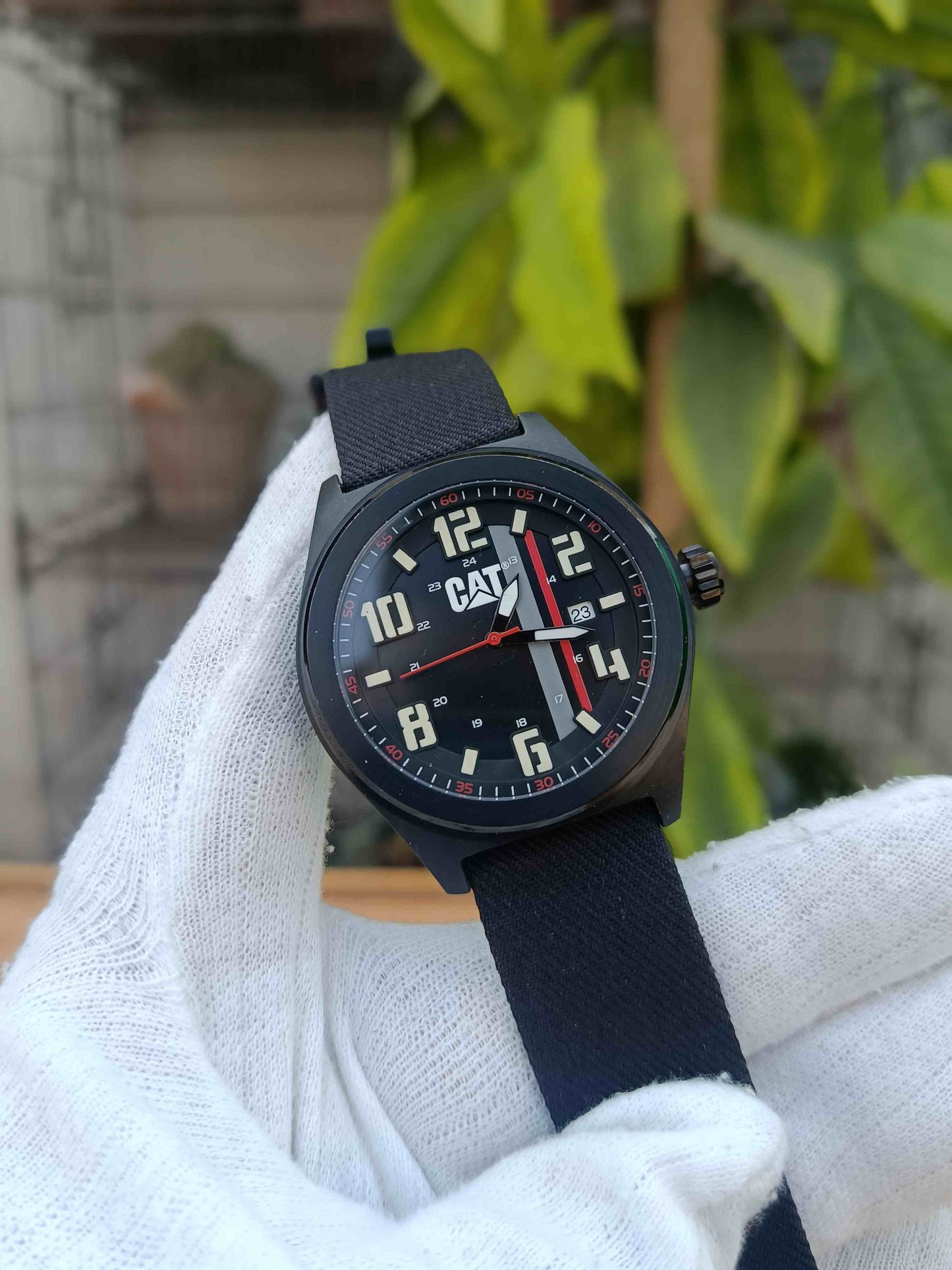 CAT Watch Men's PO16168138 Fastlane Analog Quartz Watch
