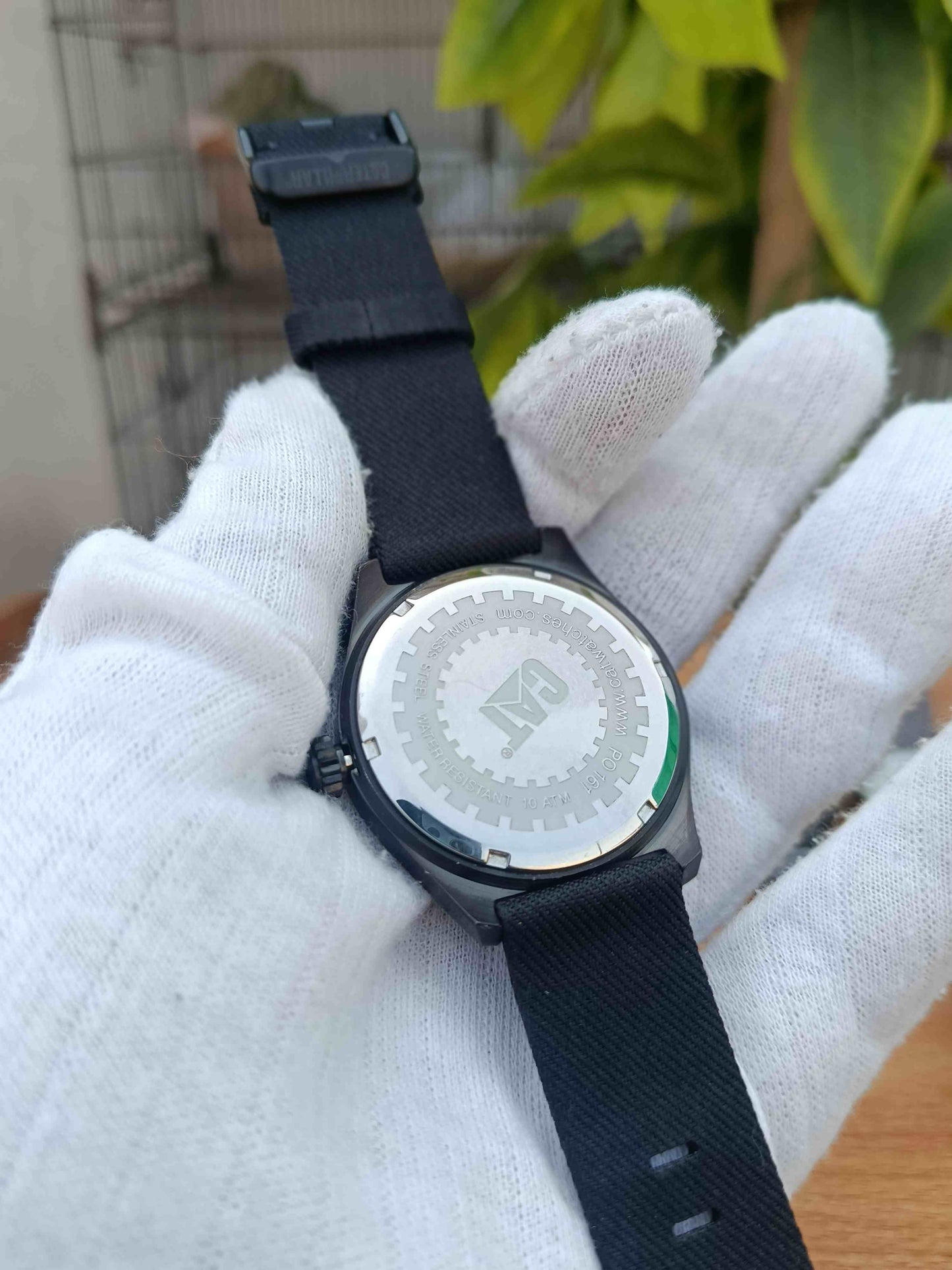 CAT Watch Men's PO16168138 Fastlane Analog Quartz Watch