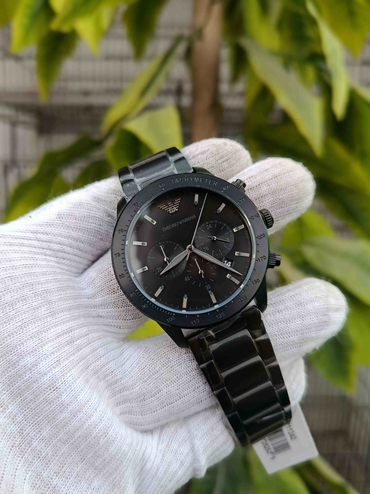 Emporio Armani AR11242 Mario Men’s Chronograph Watch