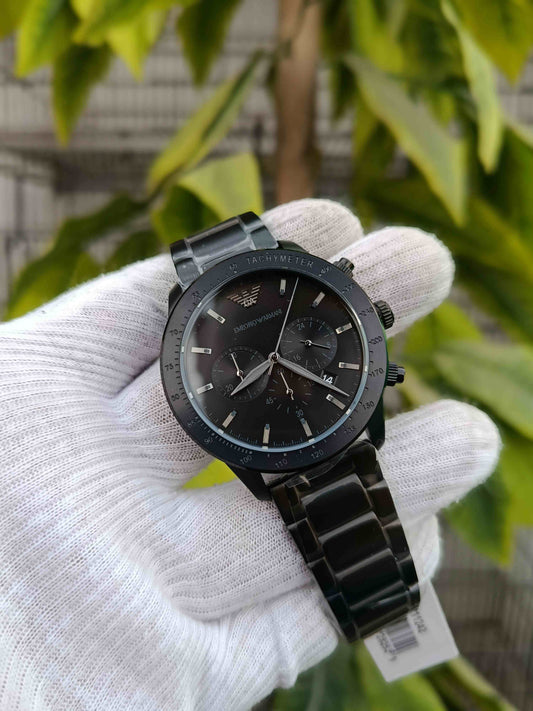 Emporio Armani AR11242 Mario Men’s Chronograph Watch