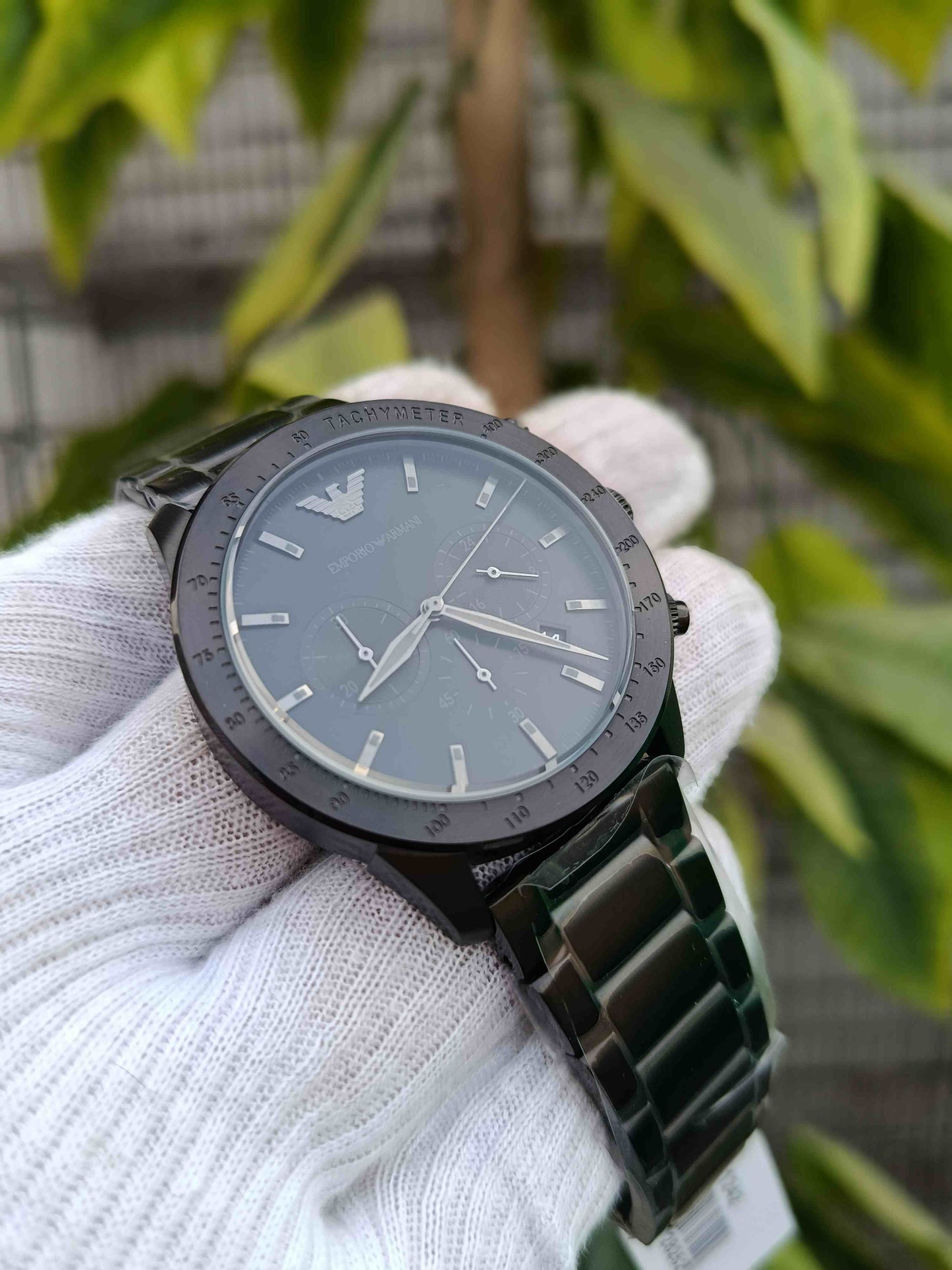 Emporio Armani AR11242 Mario Men’s Chronograph Watch