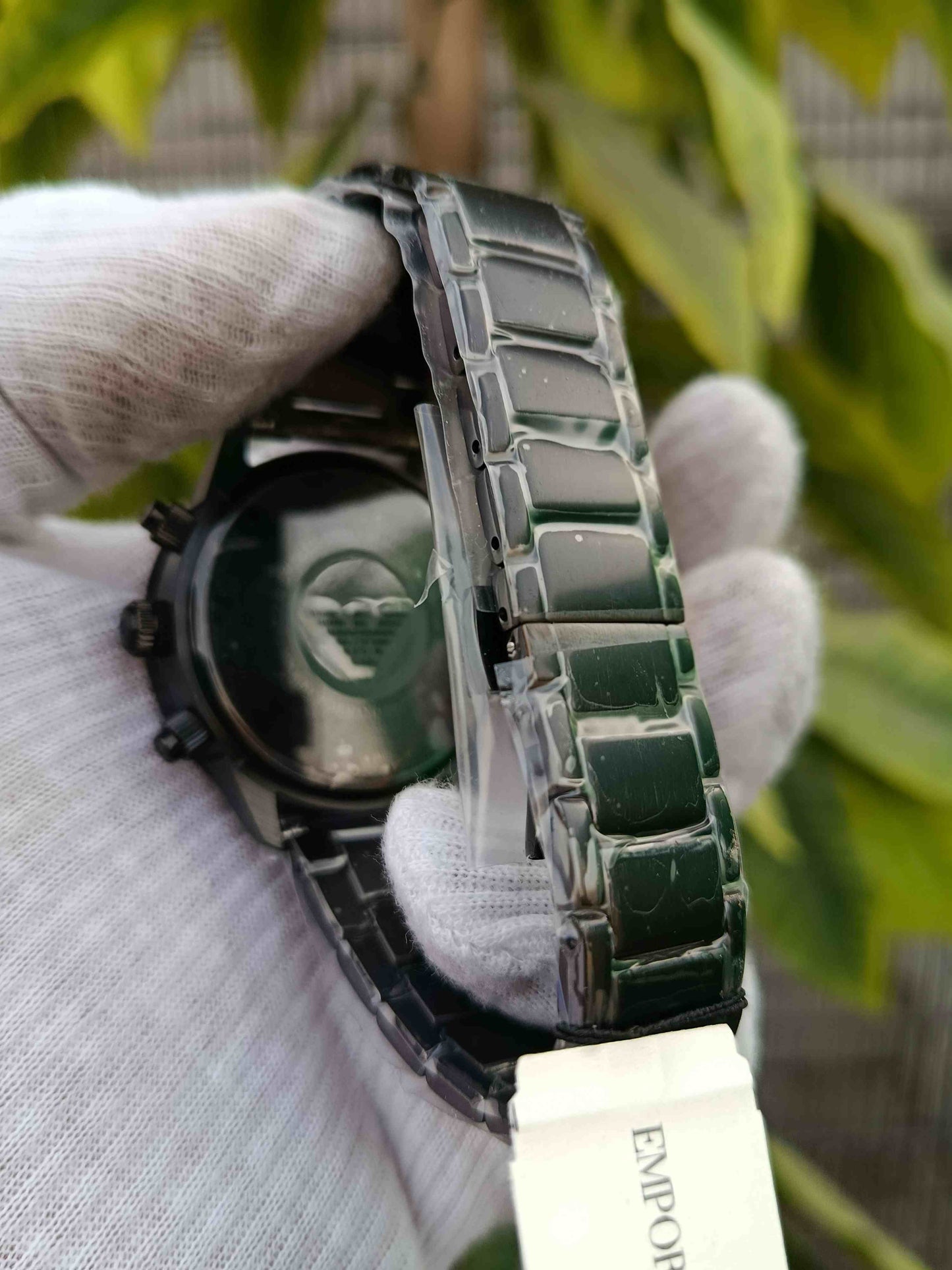 Emporio Armani AR11242 Mario Men’s Chronograph Watch