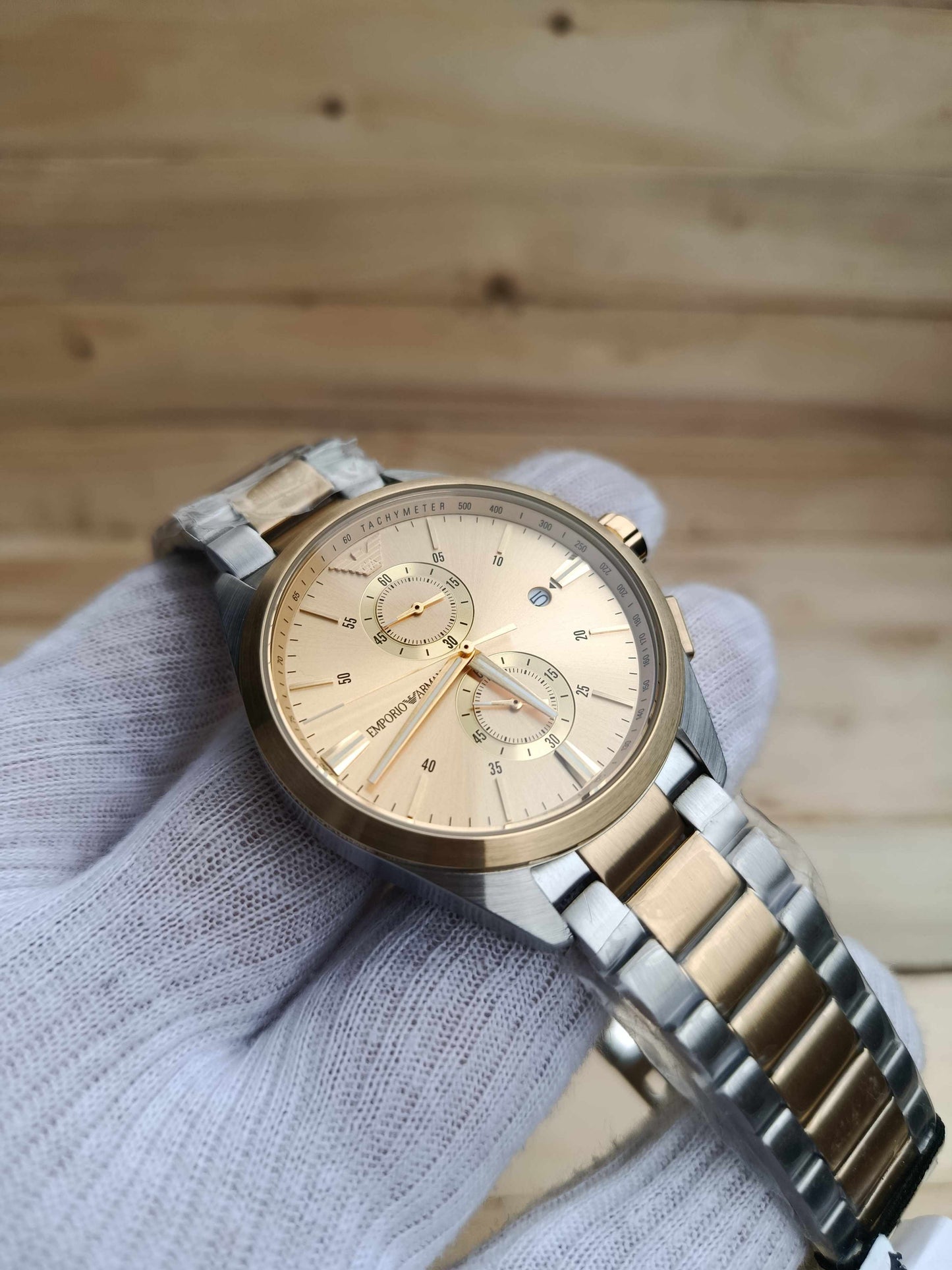 Emporio Armani Claudio Chronograph Watch for Men – AR11605
