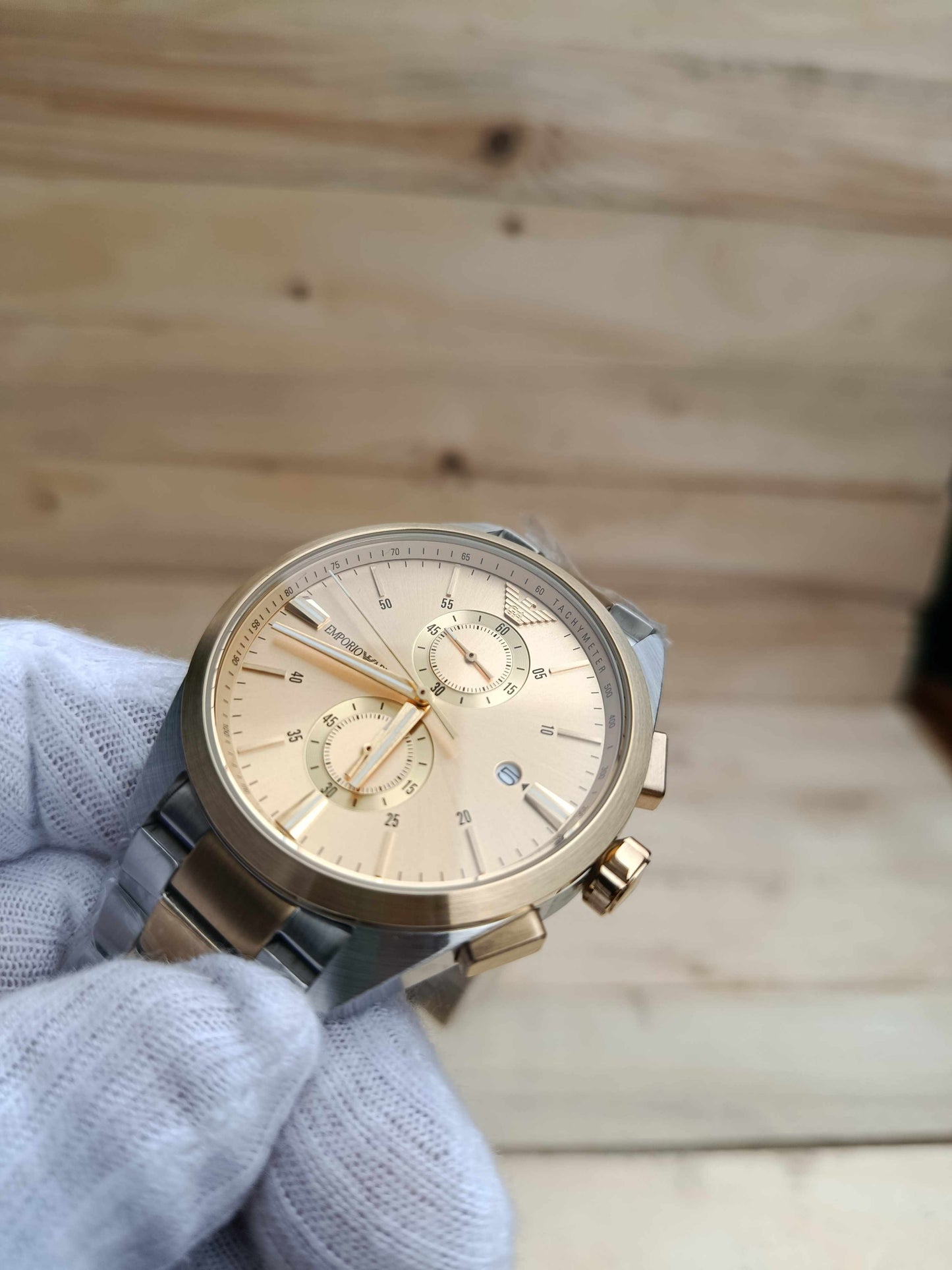 Emporio Armani Claudio Chronograph Watch for Men – AR11605