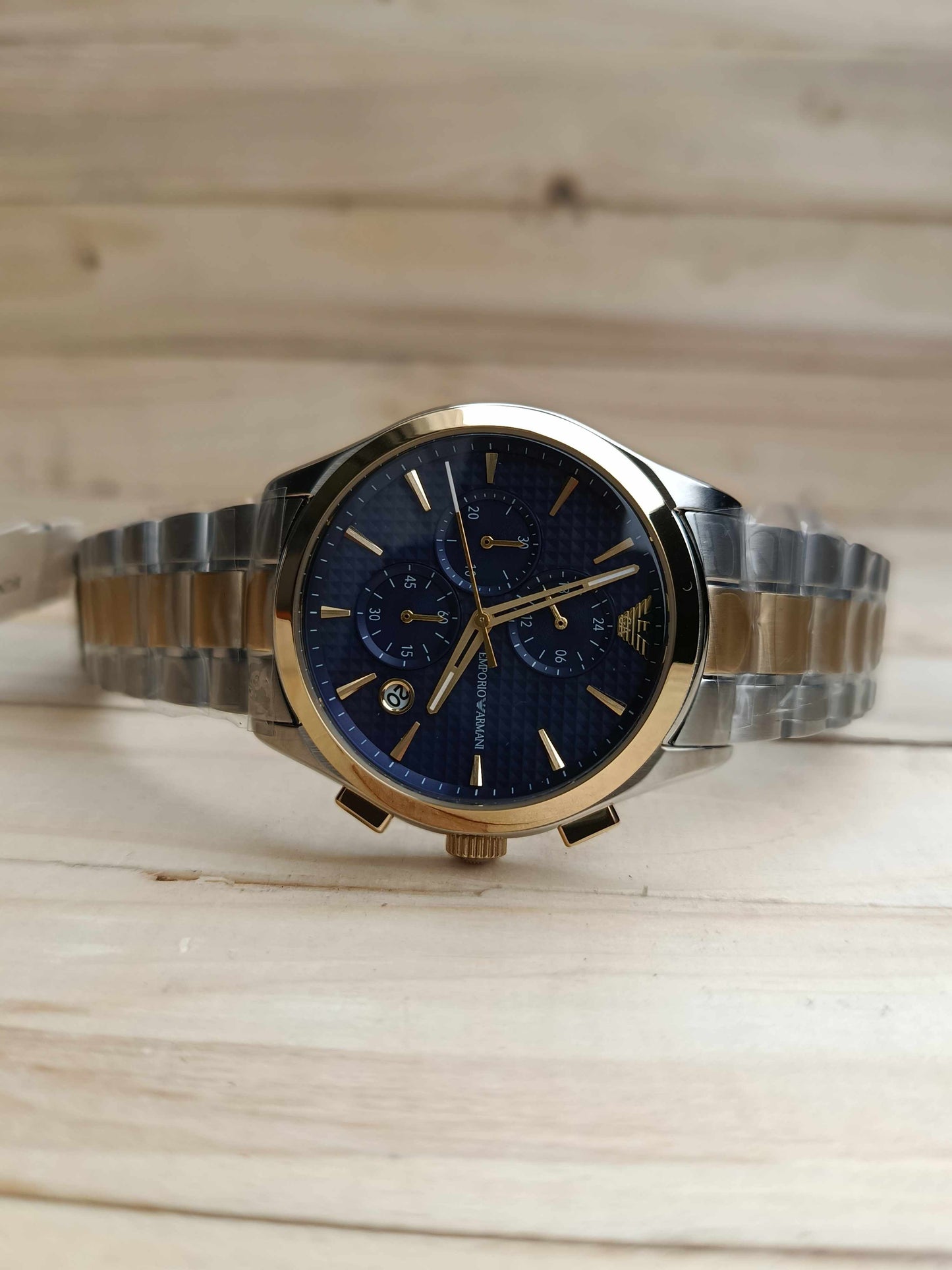 Emporio Armani Paolo Men's Chronograph watch, model AR11579.