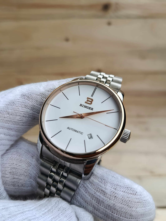 BINGER B-5005M-2 Men's Luxury Mechanical Watch