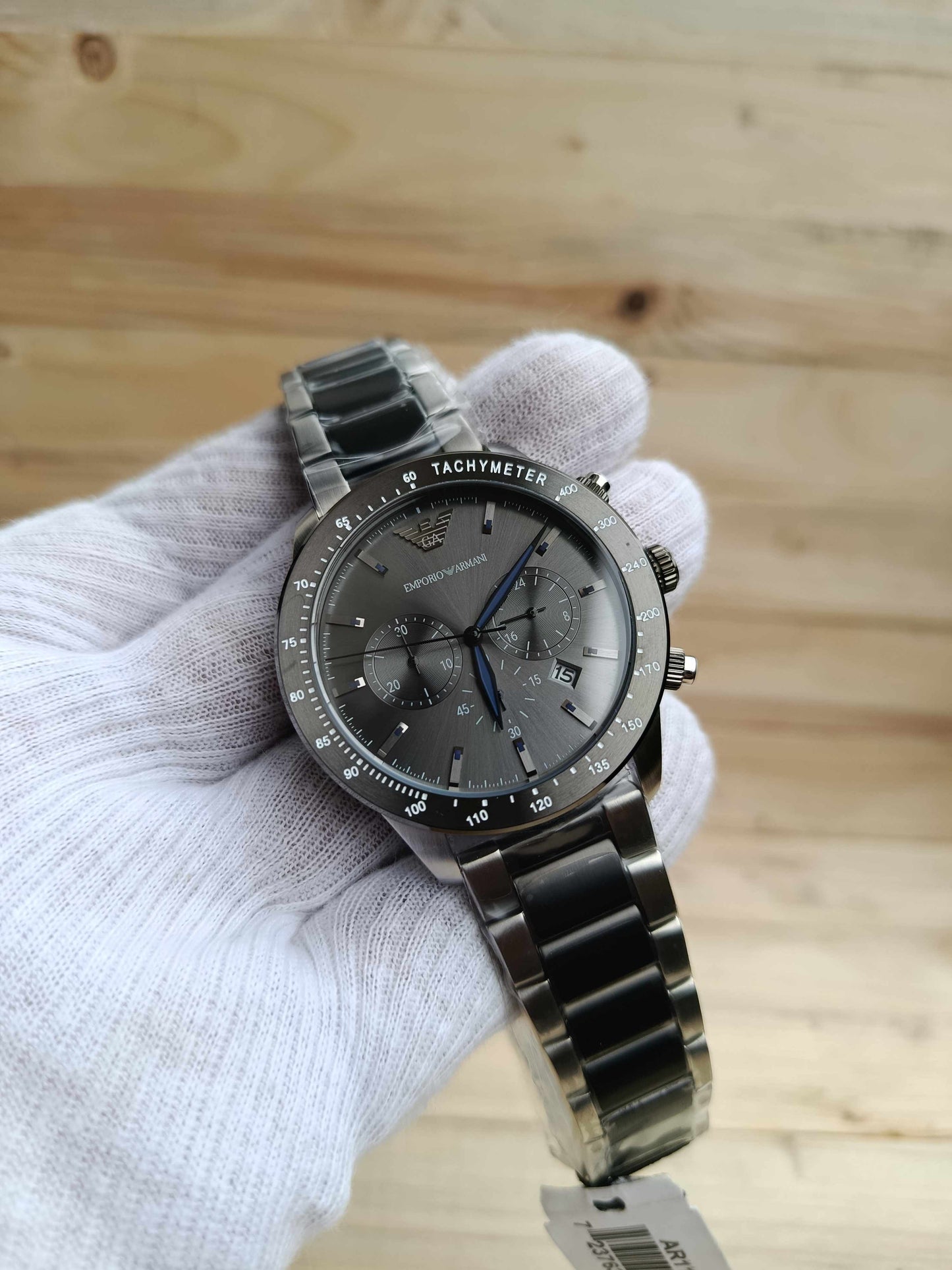 Emporio Armani AR11391 Men's Stainless Steel Watch