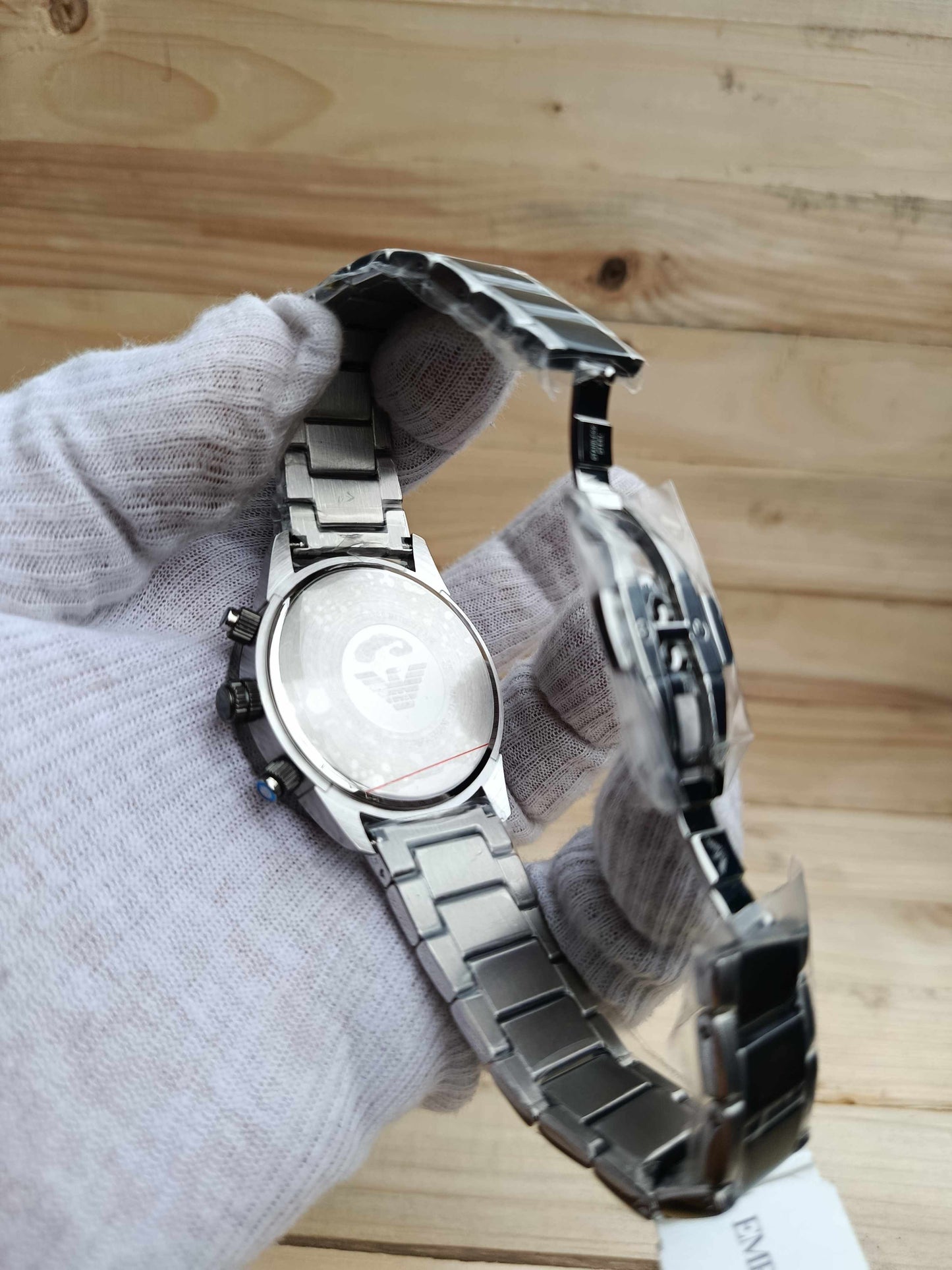 Emporio Armani AR11391 Men's Stainless Steel Watch