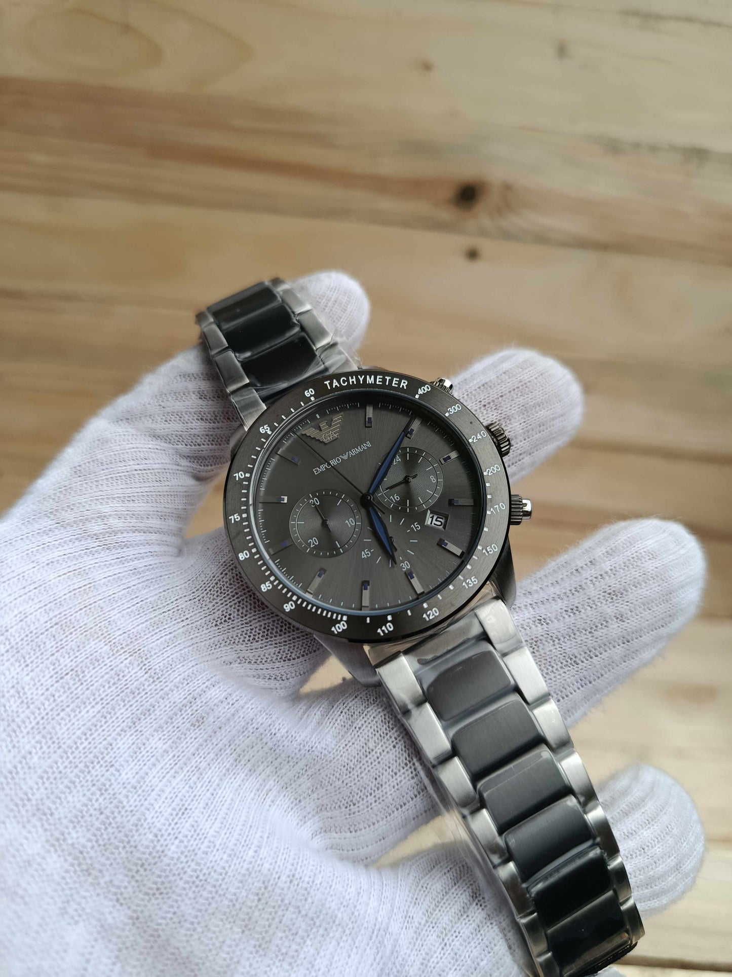 Emporio Armani AR11391 Men's Stainless Steel Watch