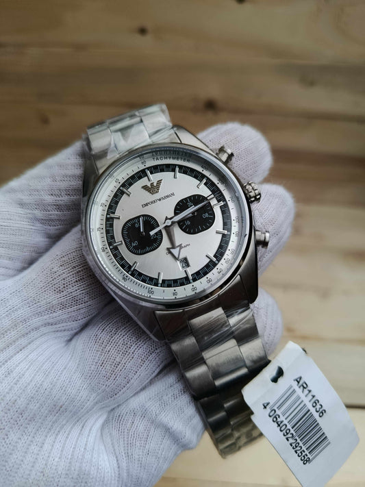 Emporio Armani AR11636 Racer Chronograph Watch for Men