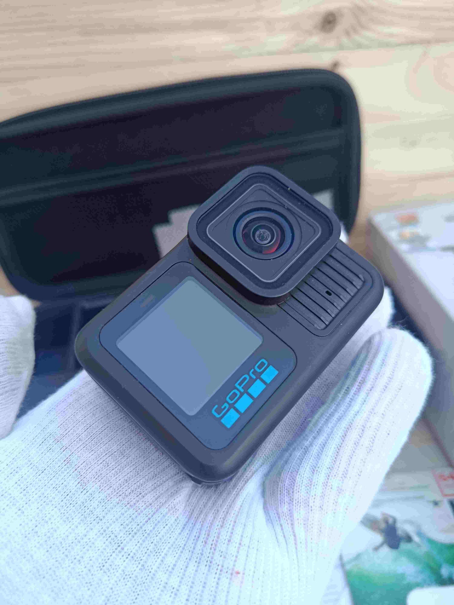 GoPro HERO 13 Black Action Camera – 5.7K Video, HyperSmooth Stabilization