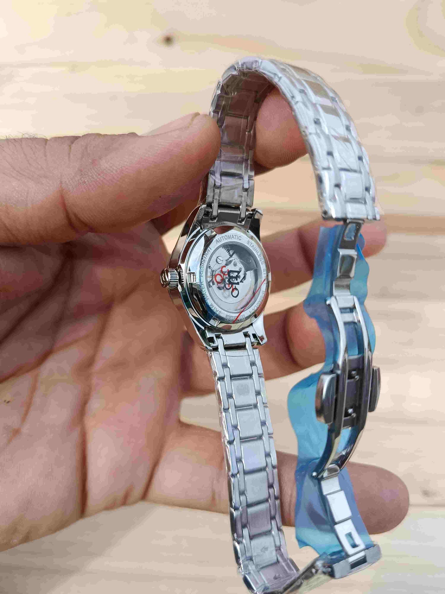 Women's Binger Automatic Watch Black Dial 28mm