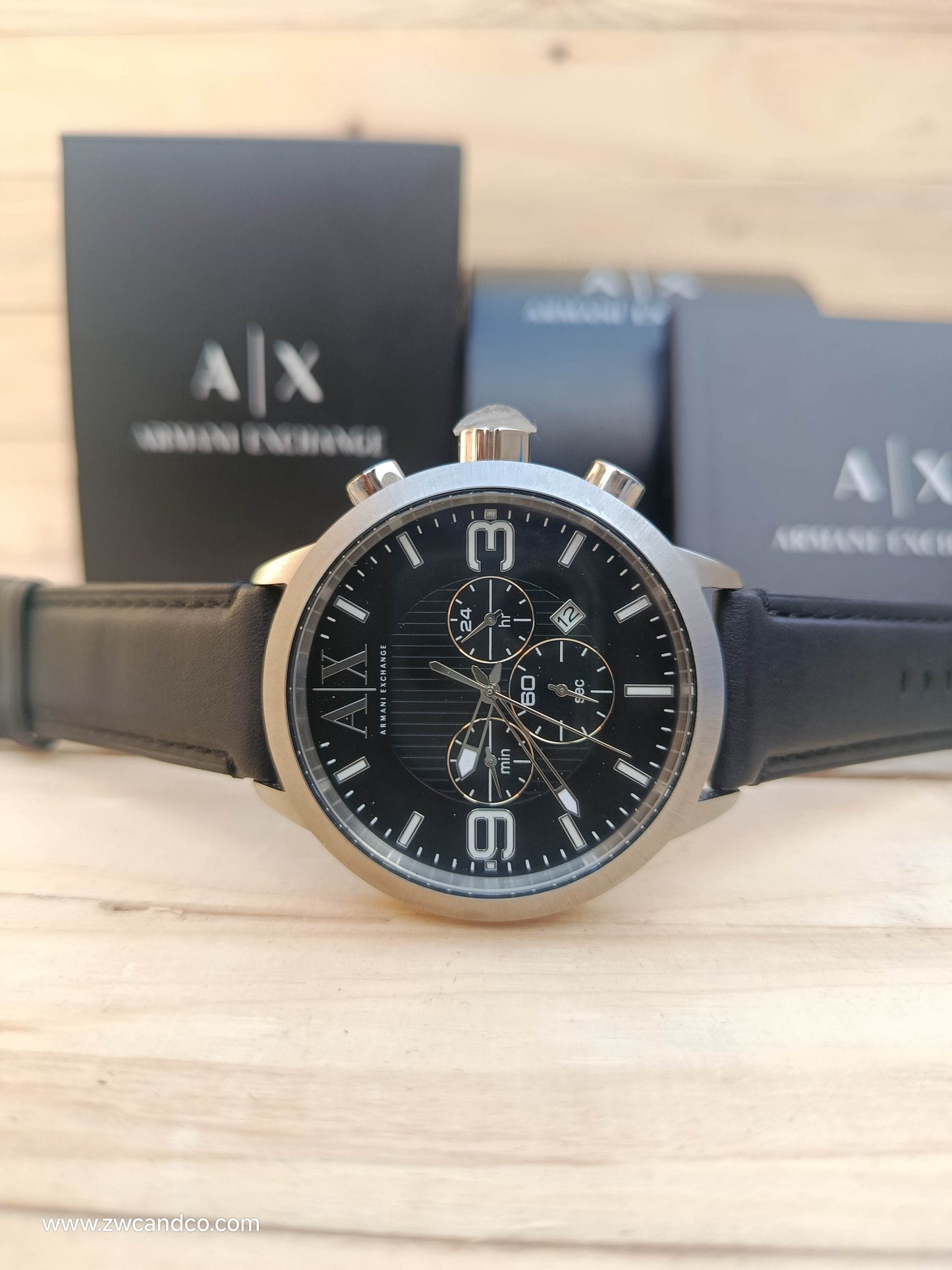 Armani Exchange AX1371 Chronograph Date Men’s Stainless Steel Watch
