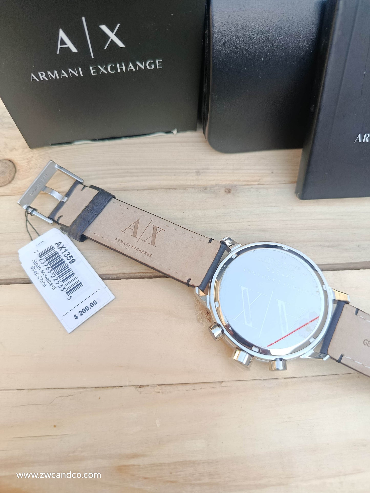 Armani Exchange AX1371 Chronograph Date Men’s Stainless Steel Watch