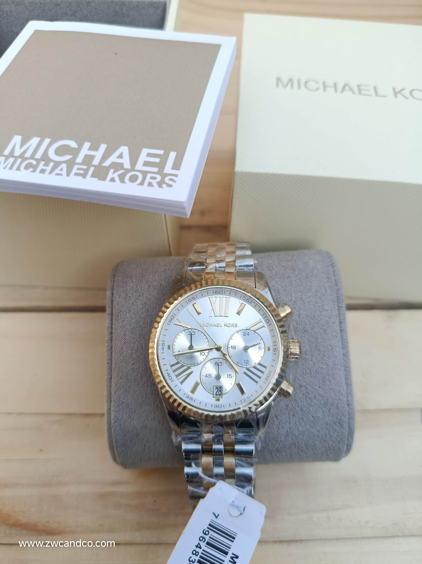 Michael Kors Bradshaw Two-Tone Chronograph Watch (Model: MK5955)