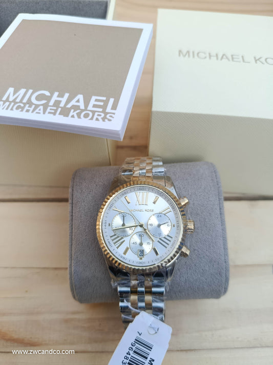 Michael Kors Bradshaw Two-Tone Chronograph Watch (Model: MK5955)
