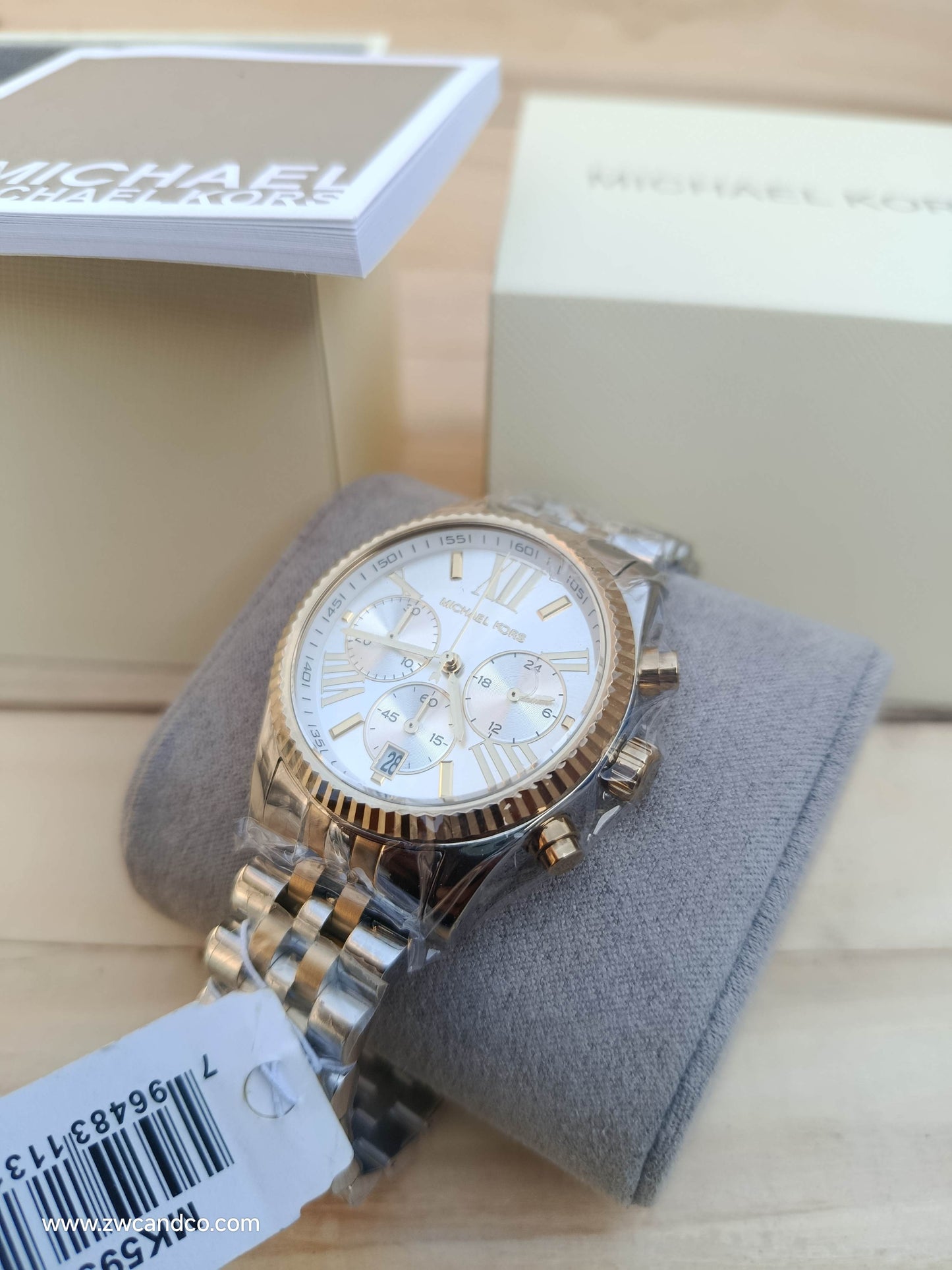 Michael Kors Bradshaw Two-Tone Chronograph Watch (Model: MK5955)