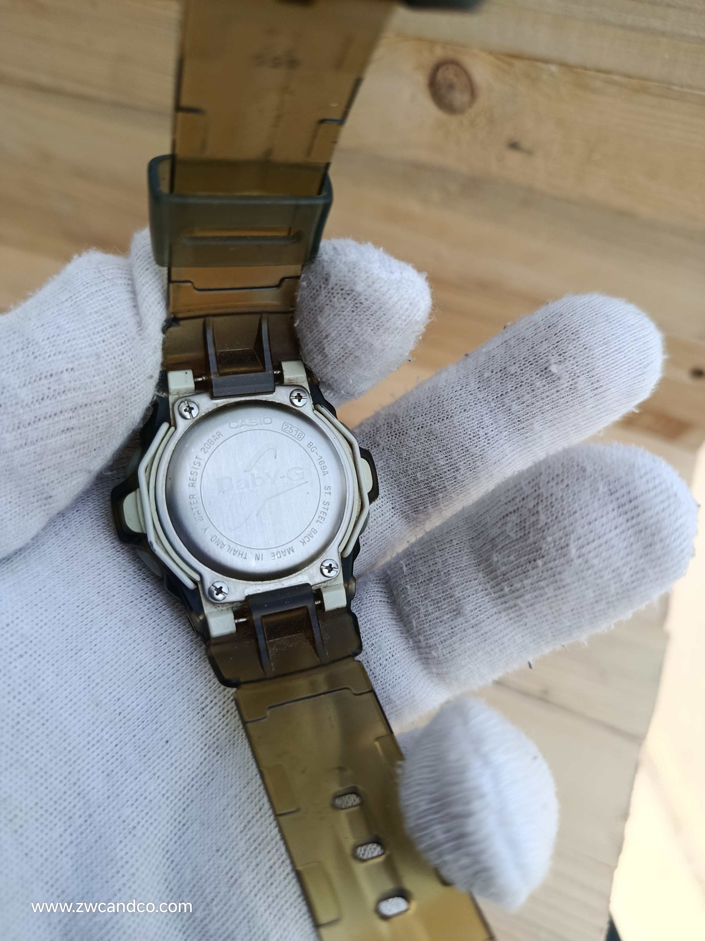 CASIO BABY-G BG-169A (Module 2516)