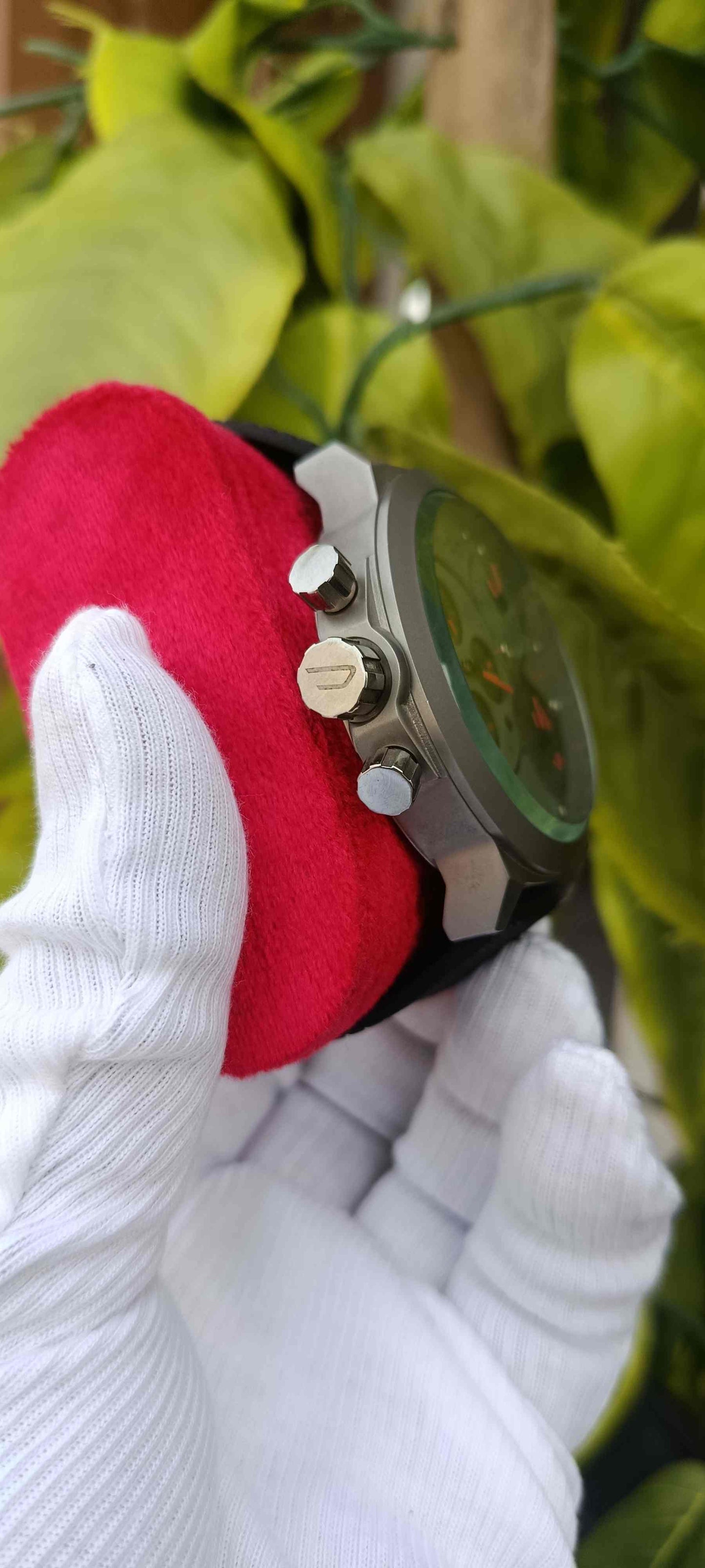 Diesel "Series 11-29" Oversized Chronograph Watch
