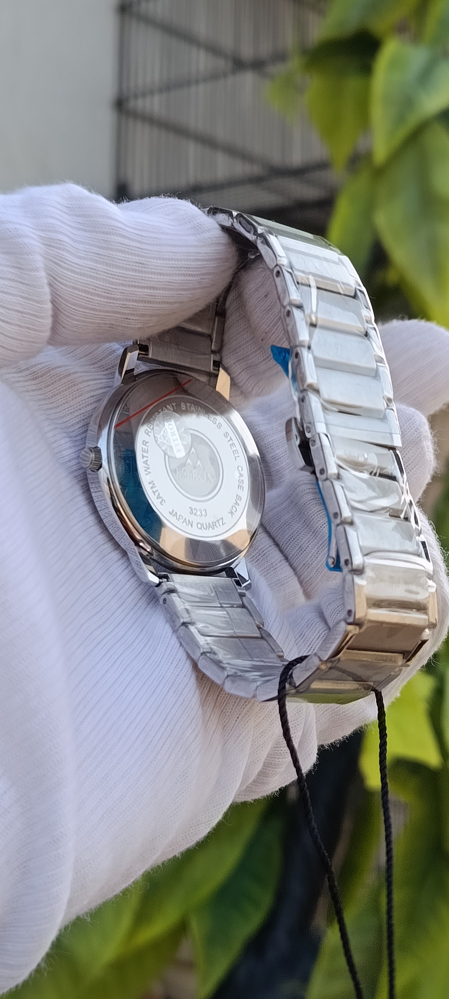Fitron  Men's Quartz Watch – Premium Blue Dial