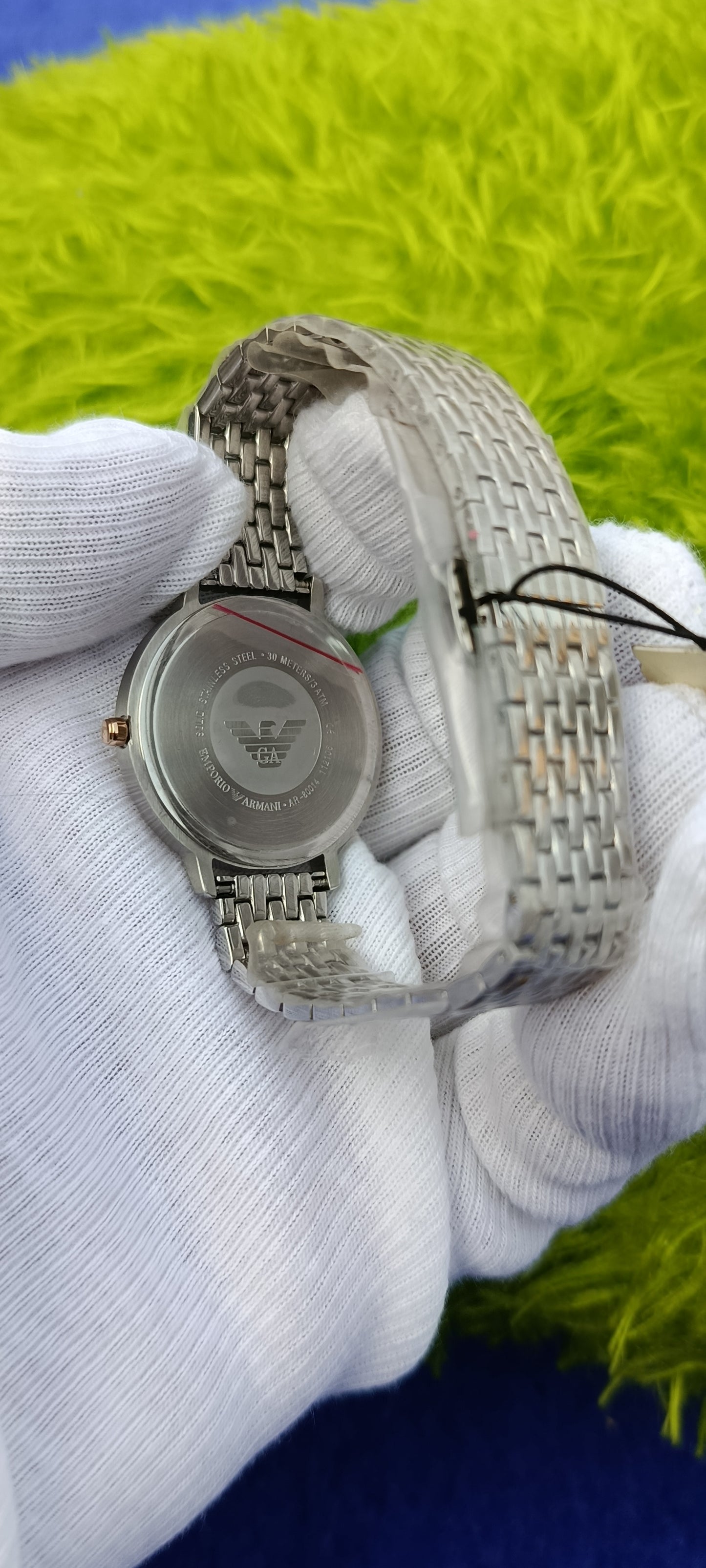 Emporio Armani – Original/With Tag – AR80014L - 32mm - Women's Watch