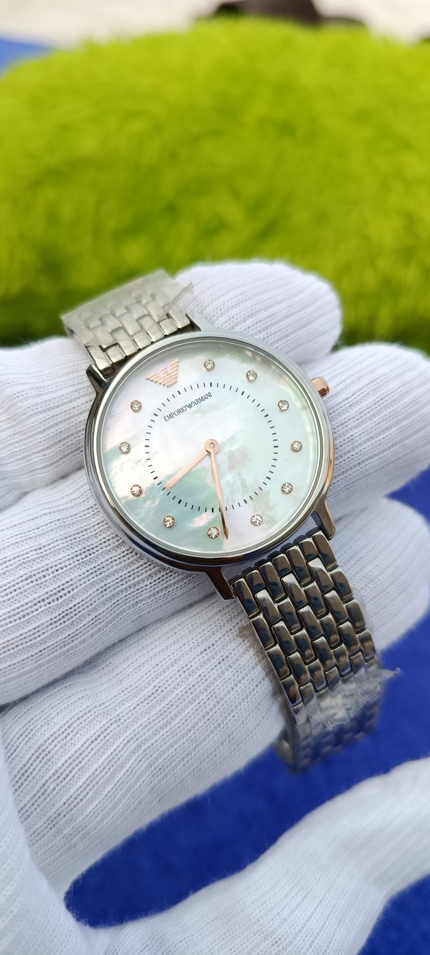 Emporio Armani – Original/With Tag – AR80014L - 32mm - Women's Watch