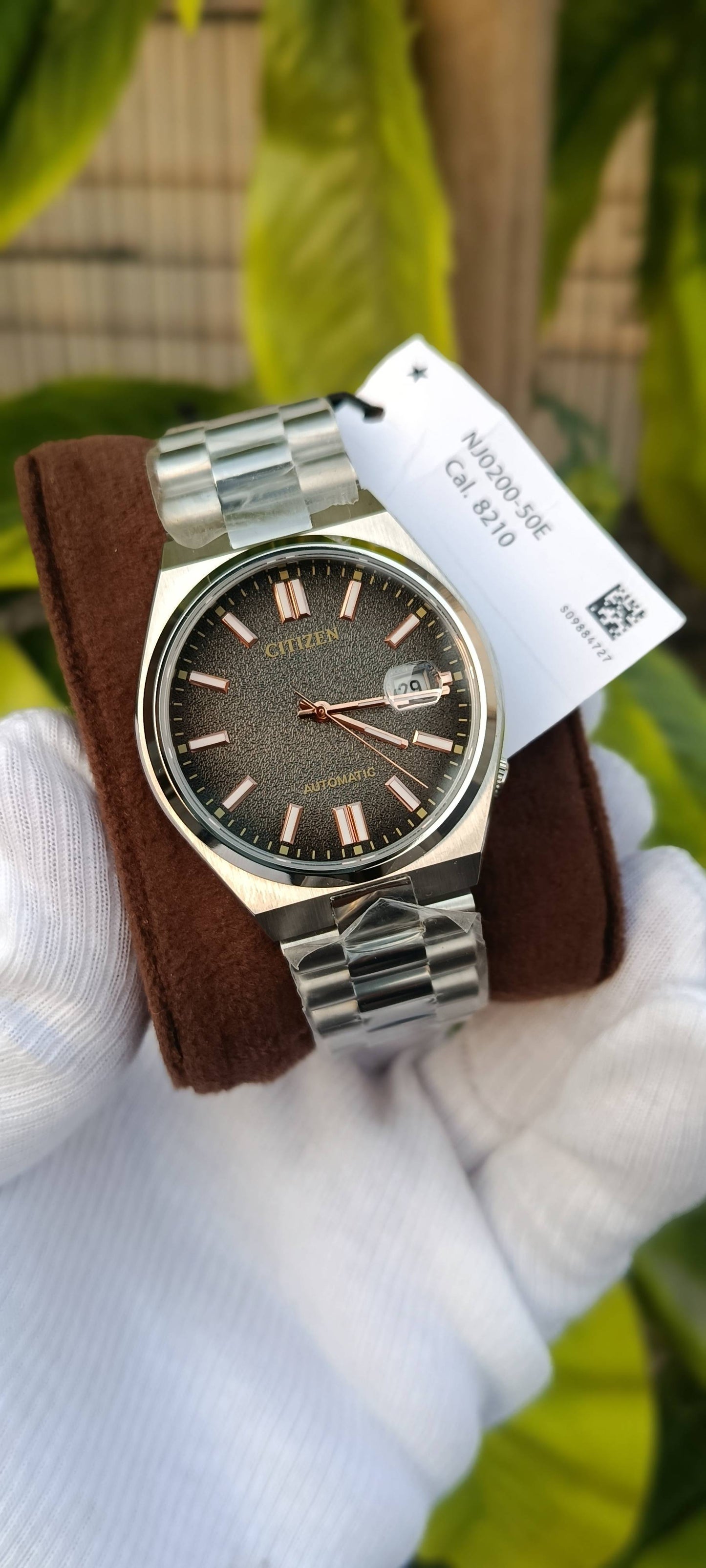 Citizen Tsuyosa Time Slip NJ0200-50E Automatic Watch