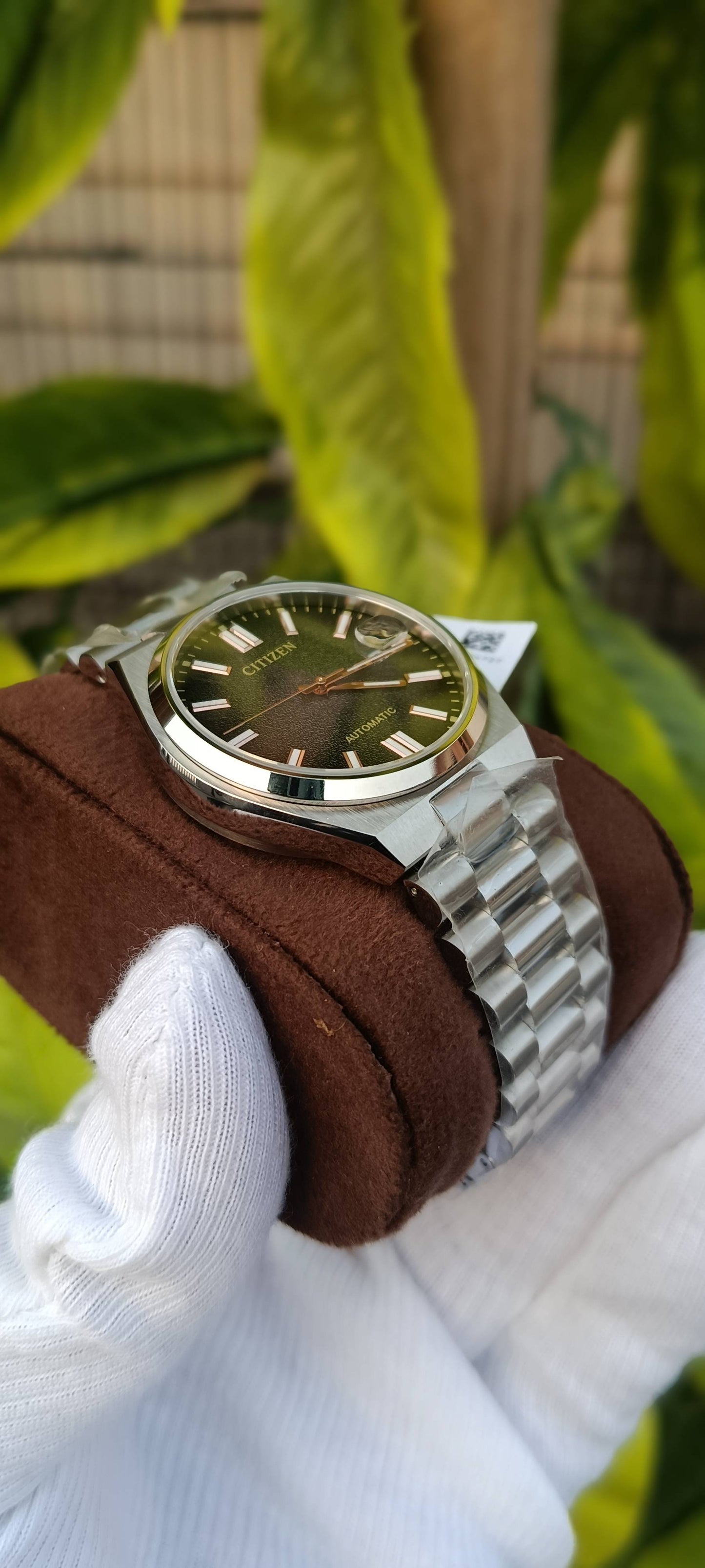 Citizen Tsuyosa Time Slip NJ0200-50E Automatic Watch