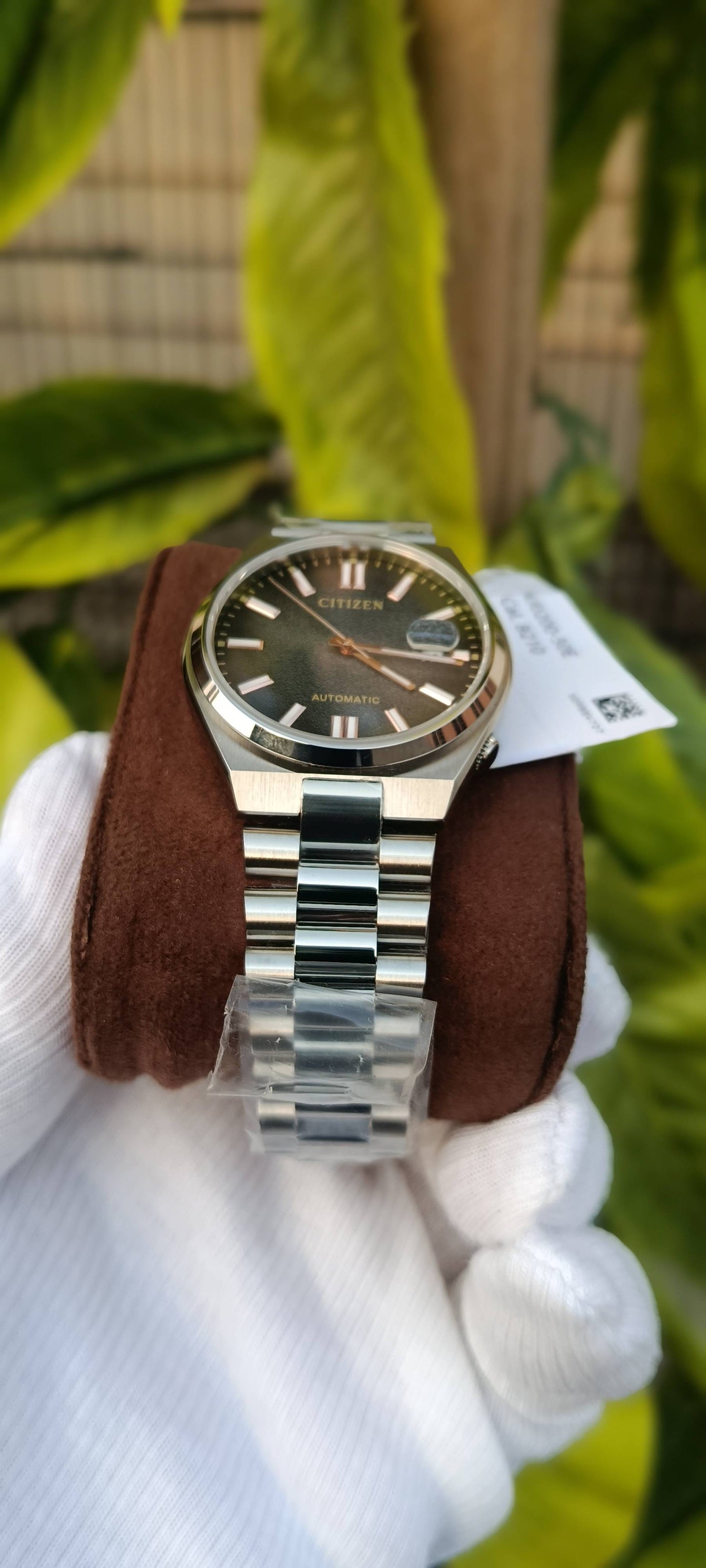 Citizen Tsuyosa Time Slip NJ0200-50E Automatic Watch