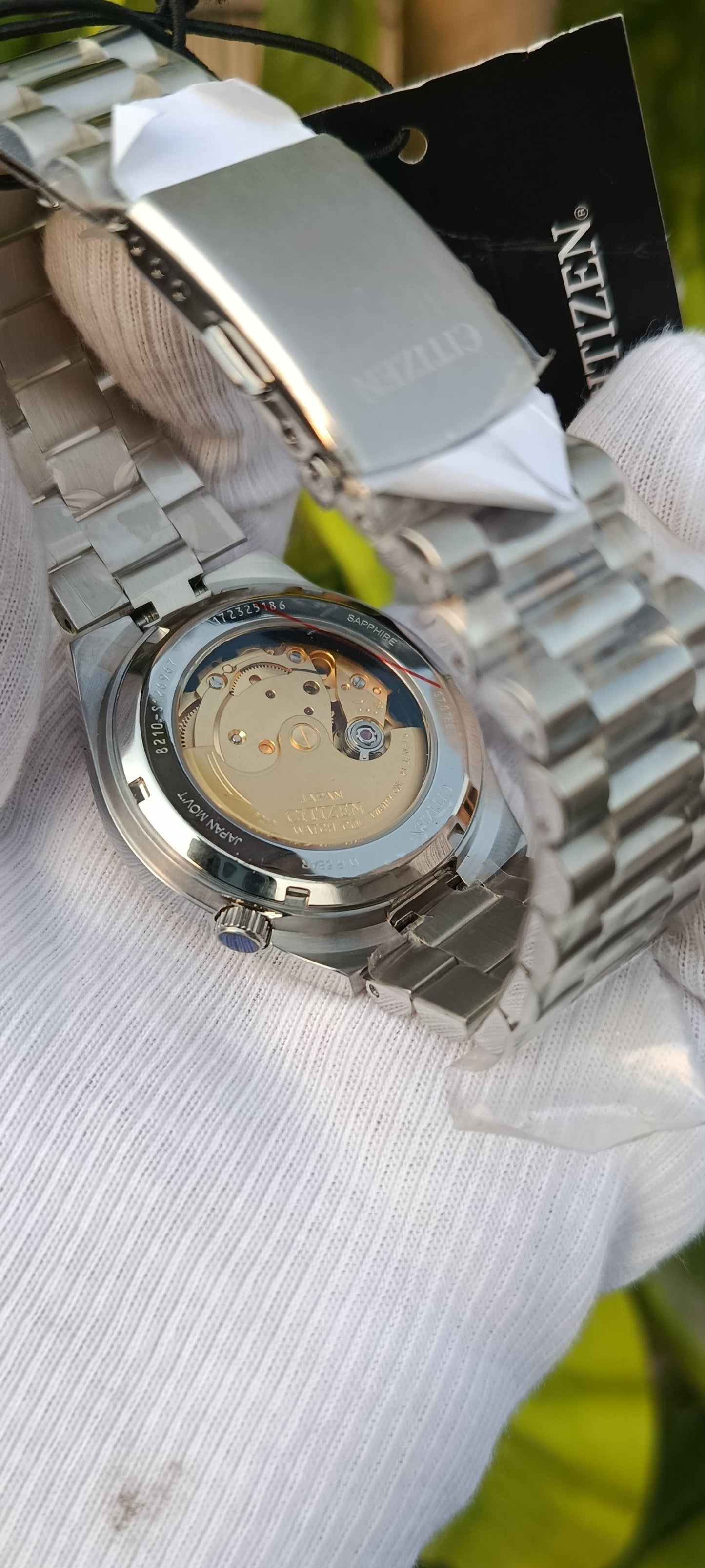 Citizen Tsuyosa Time Slip NJ0200-50E Automatic Watch