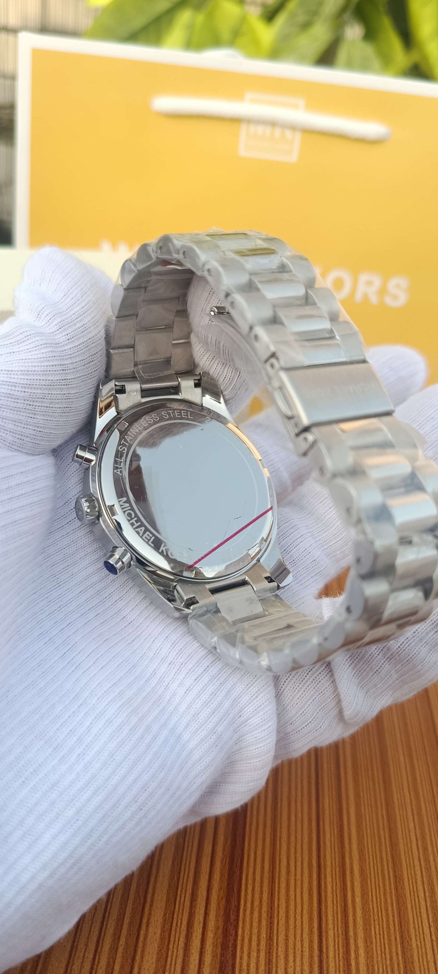 Michael Kors Men's Lexington Chronograph watch, specifically model MK1091