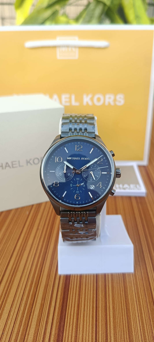 Michael Kors MK8639 Men's Watch – Chronograph, Stainless Steel, Quartz