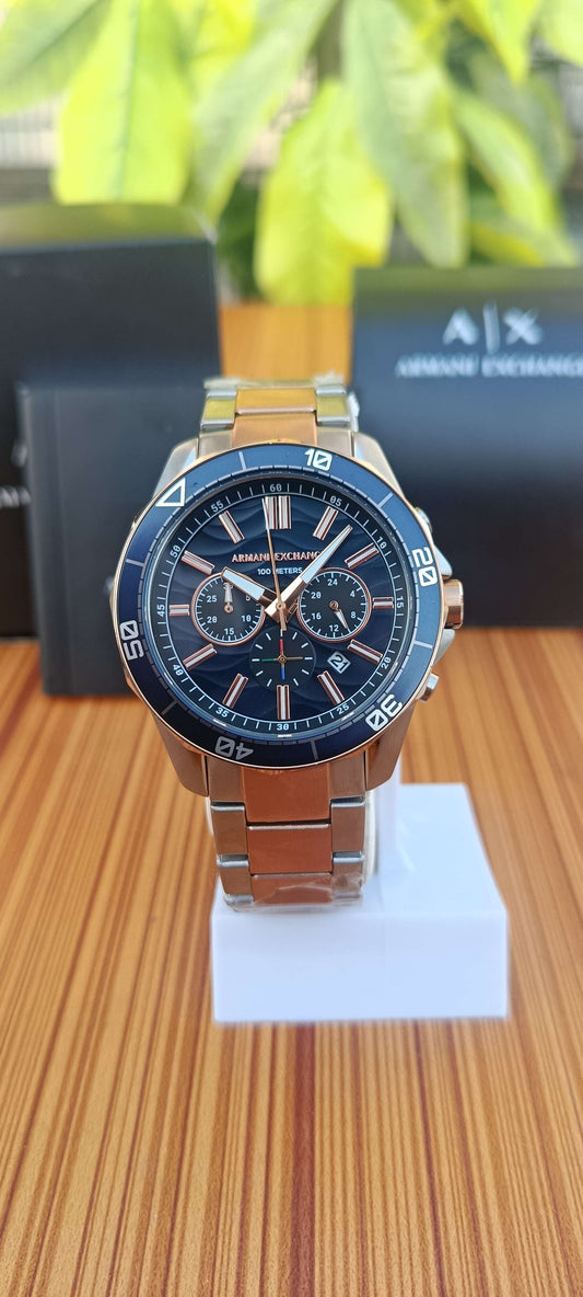 Armani Exchange AX1965 Chronograph Blue Dial Men's Watch
