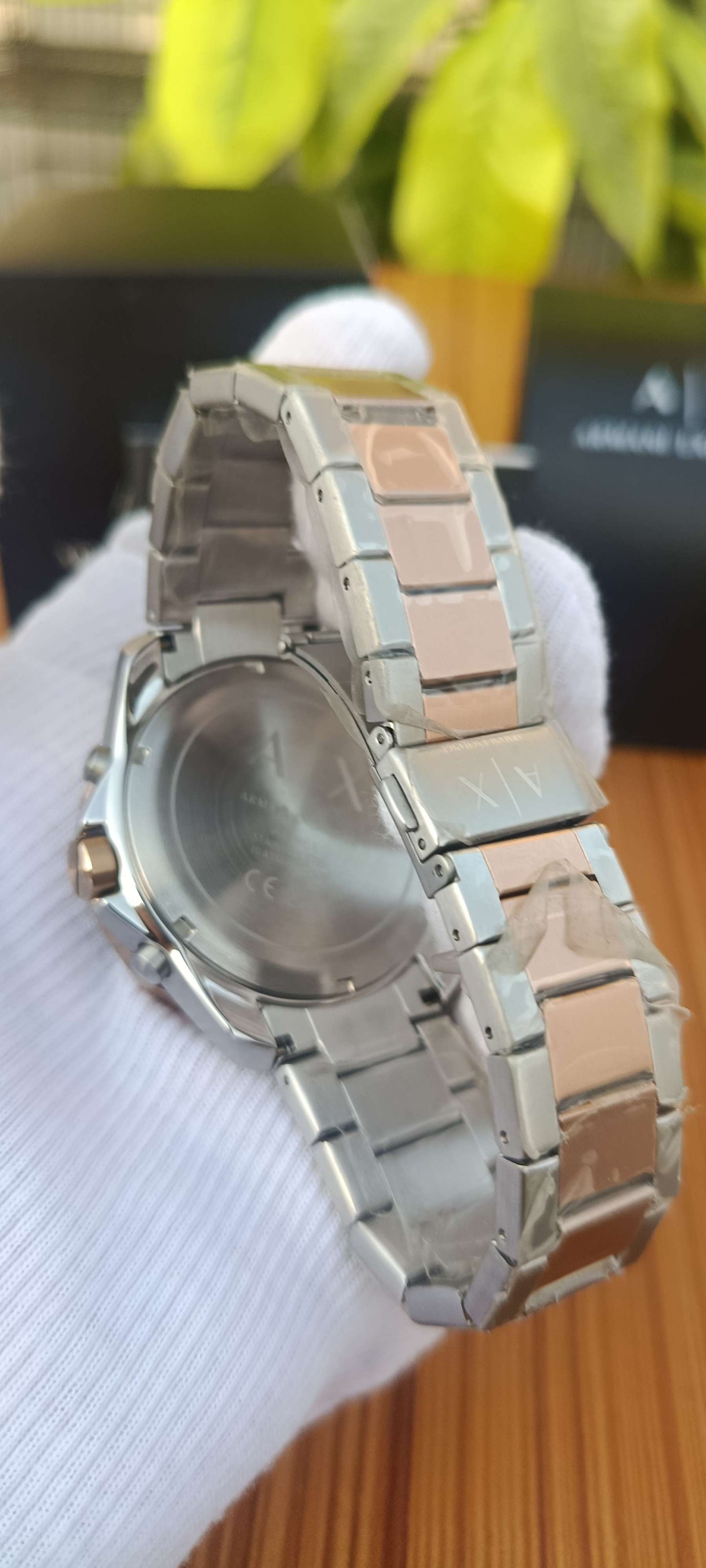 Armani Exchange AX1965 Chronograph Blue Dial Men's Watch