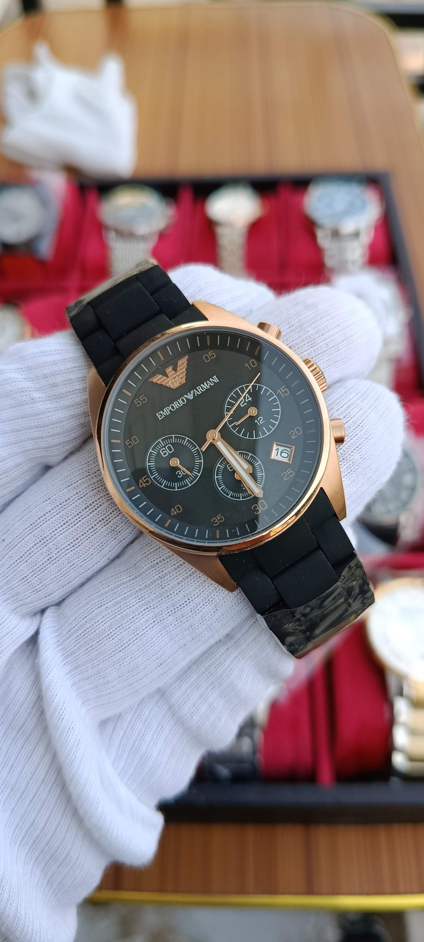 Emporio Armani SPORTIVO AR5905 Unisex