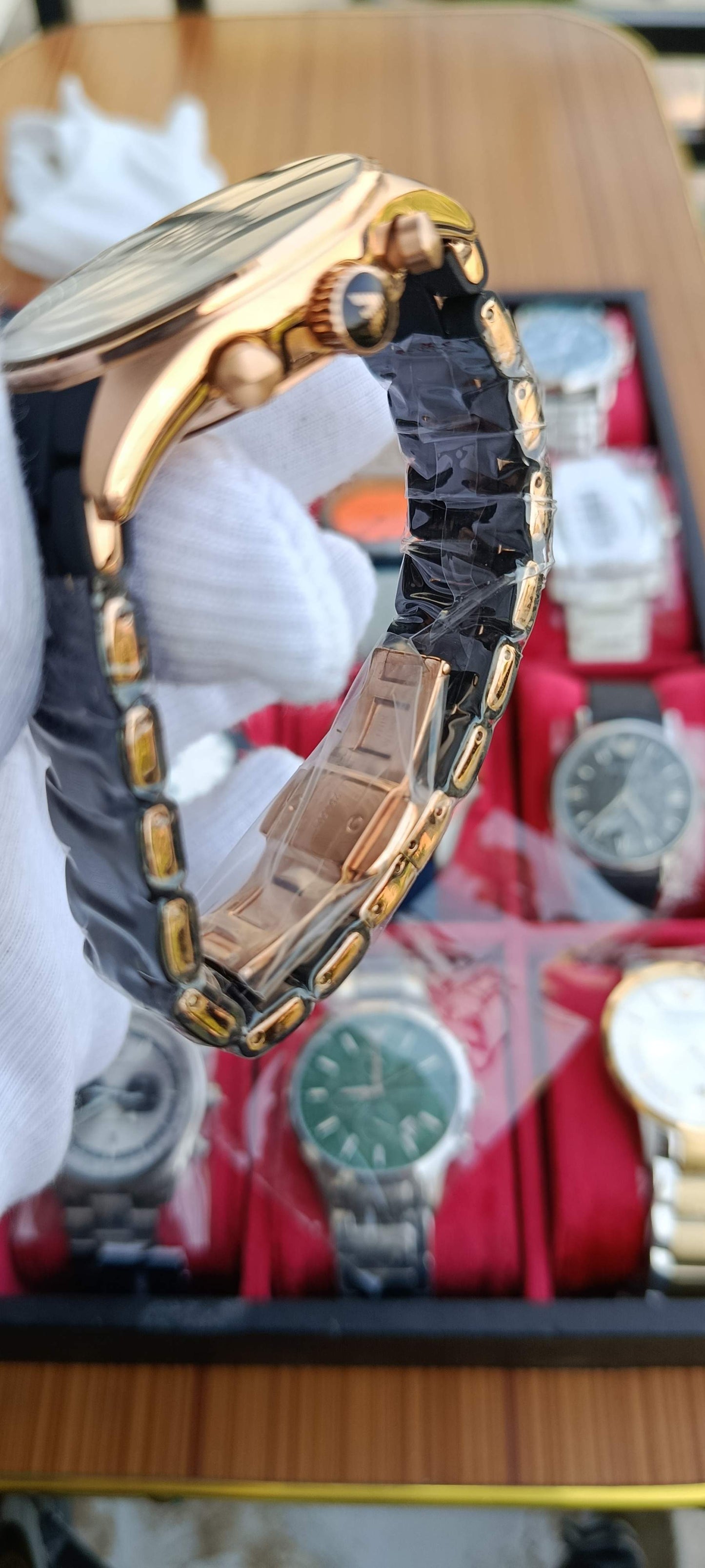 Emporio Armani SPORTIVO AR5905 Unisex