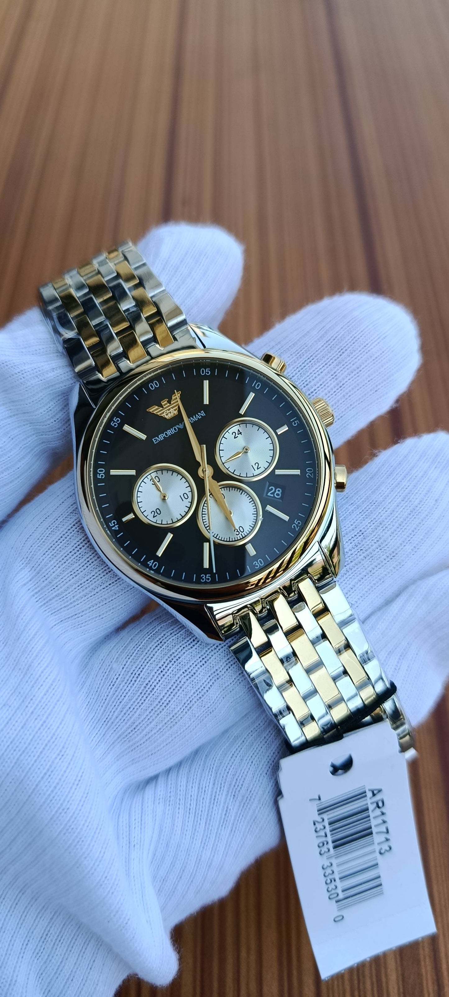 Emporio Armani Chronograph Men's Watch – AR11713