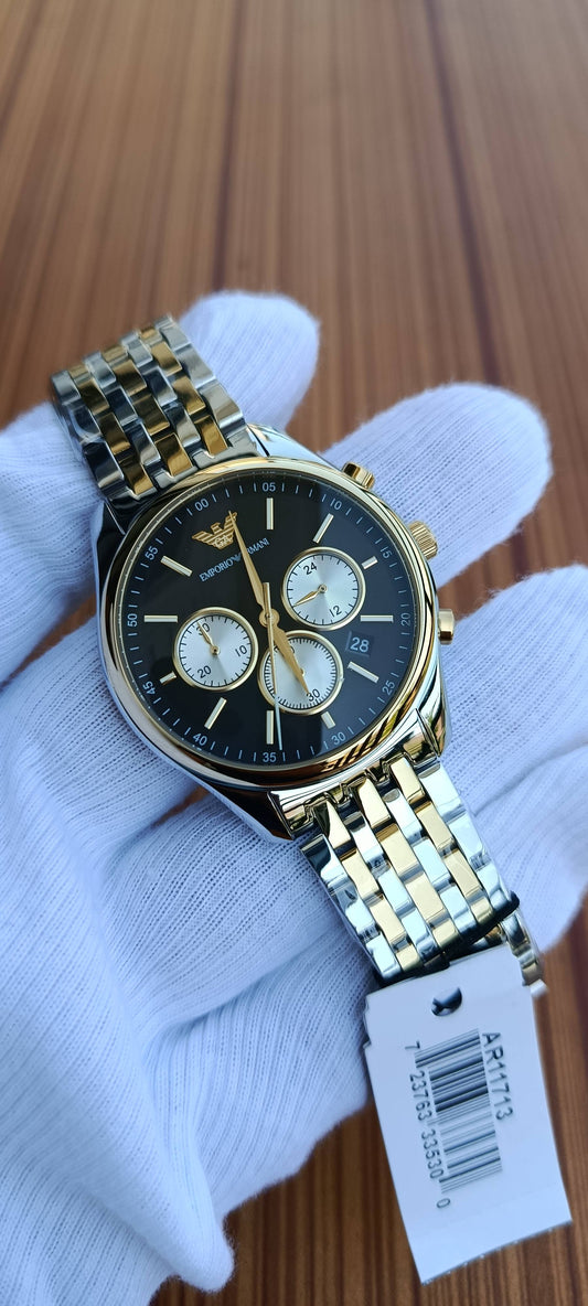 Emporio Armani Chronograph Men's Watch – AR11713