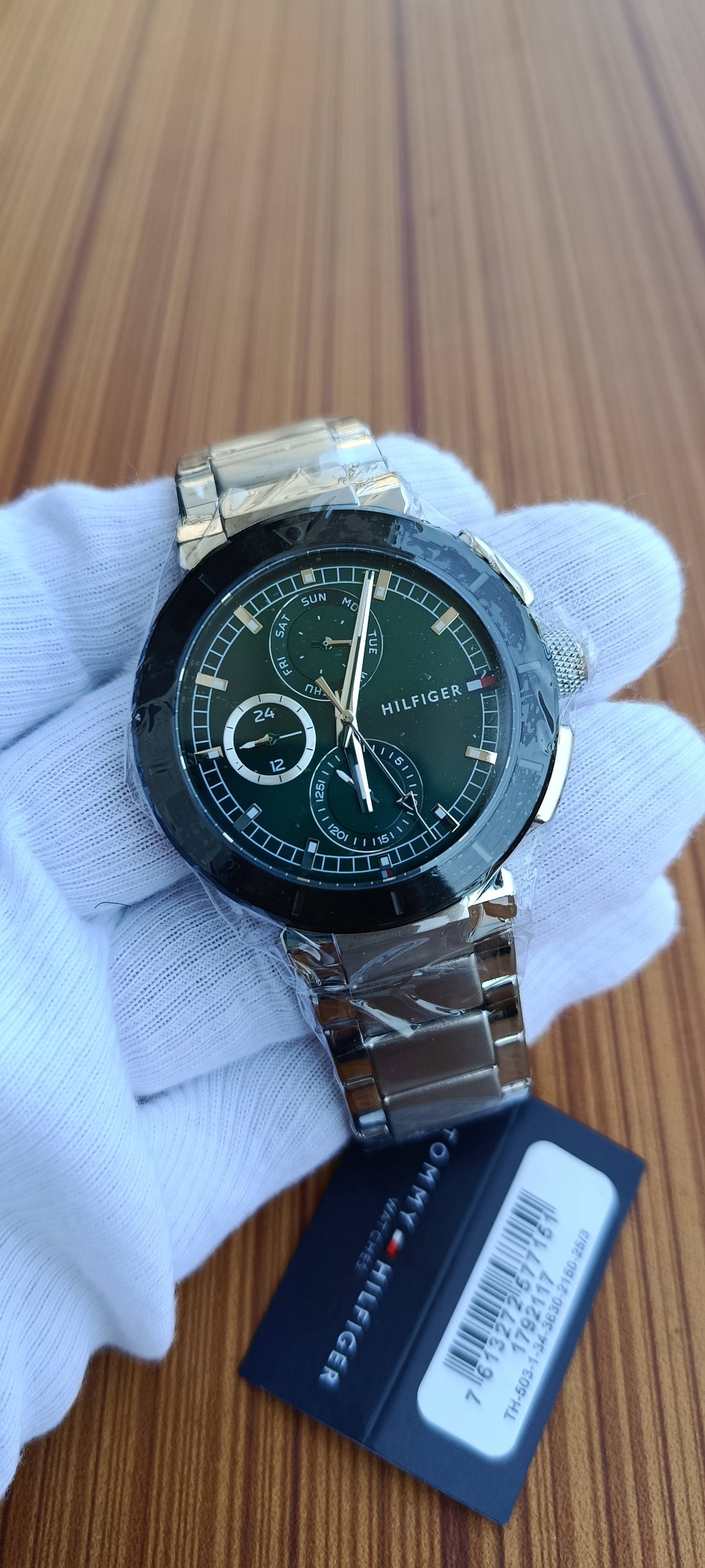 Tommy Hilfiger Lorenzo Multifunction Men's Watch – 1792117