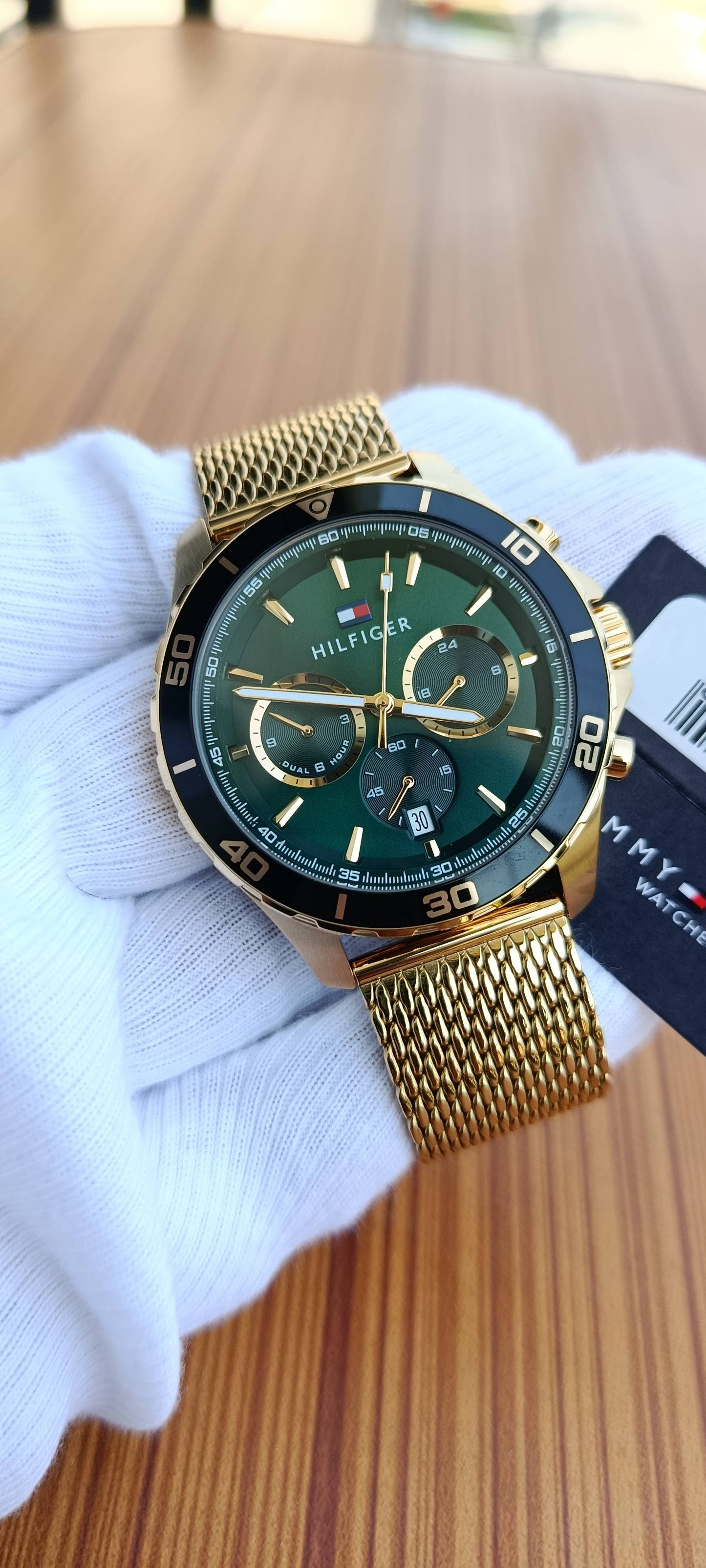 Tommy Hilfiger Jordan Chronograph Men's Watch – 1792093