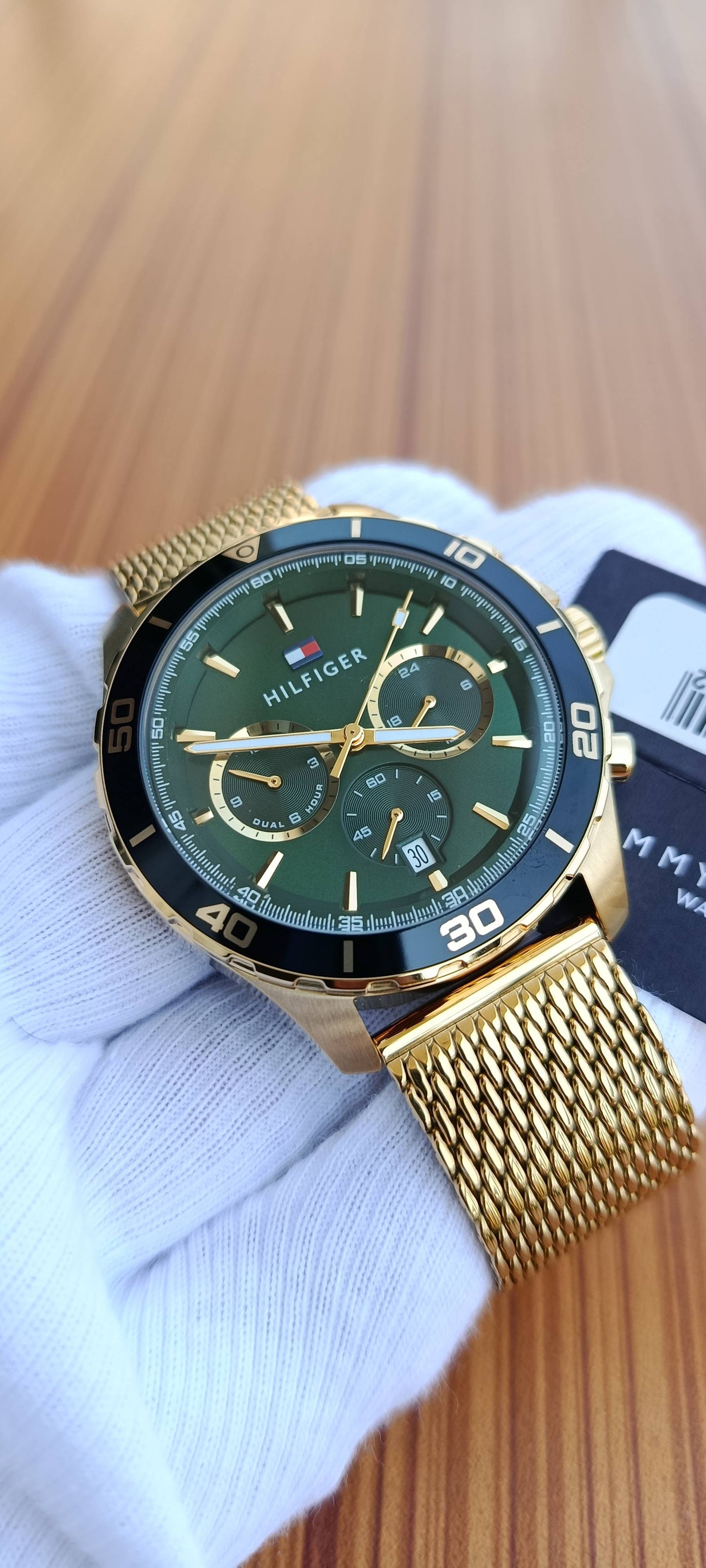 Tommy Hilfiger Jordan Chronograph Men's Watch – 1792093