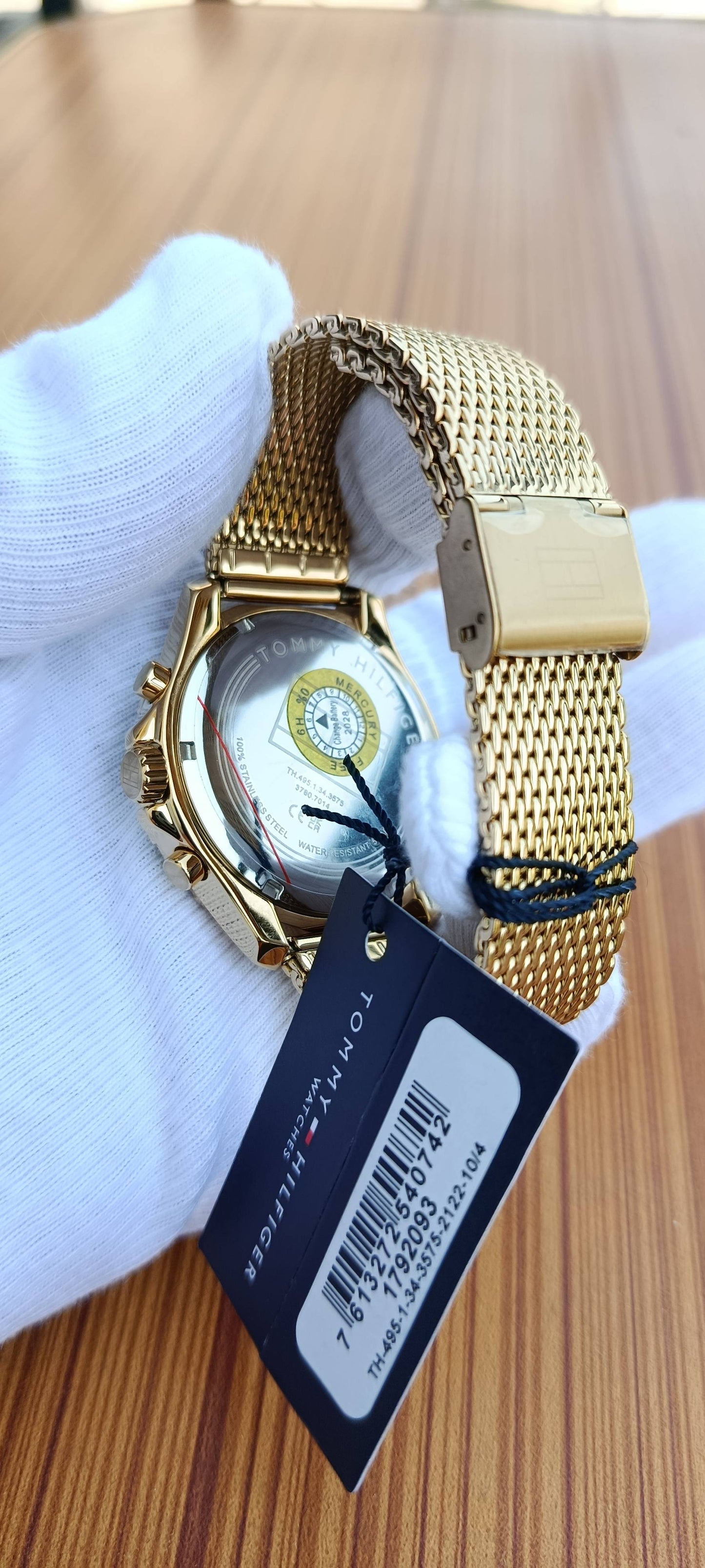 Tommy Hilfiger Jordan Chronograph Men's Watch – 1792093