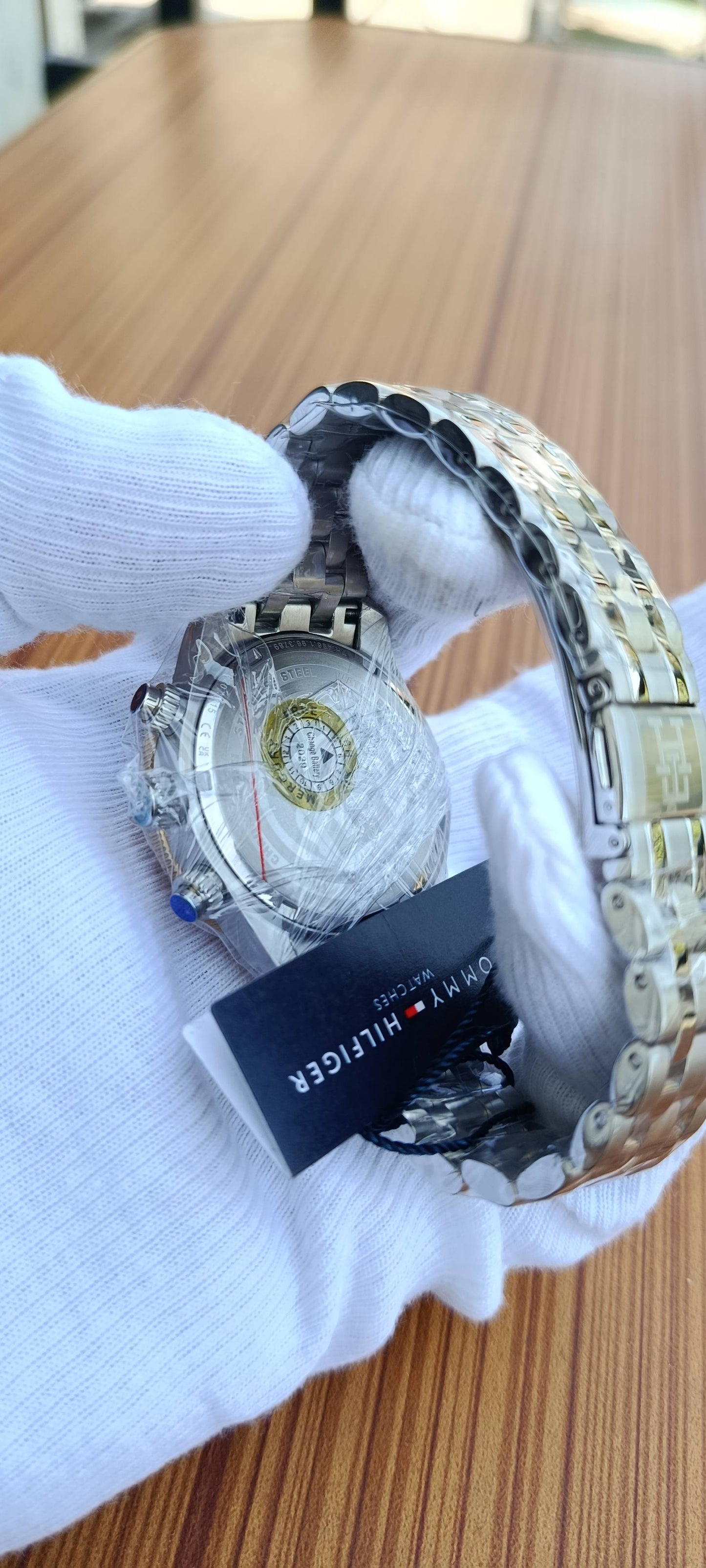 Tommy Hilfiger TH85 Chronograph Men's Watch – 1792184