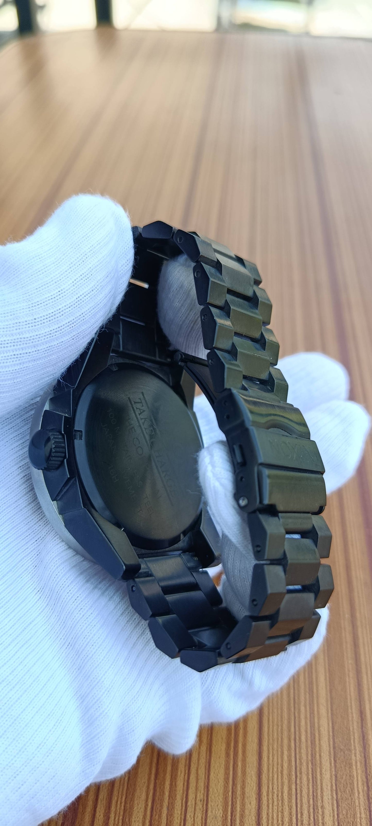 Nixon Corporal SS Blue Ombre Dial Men's Tactical Watch (Model: A346-2655-00)