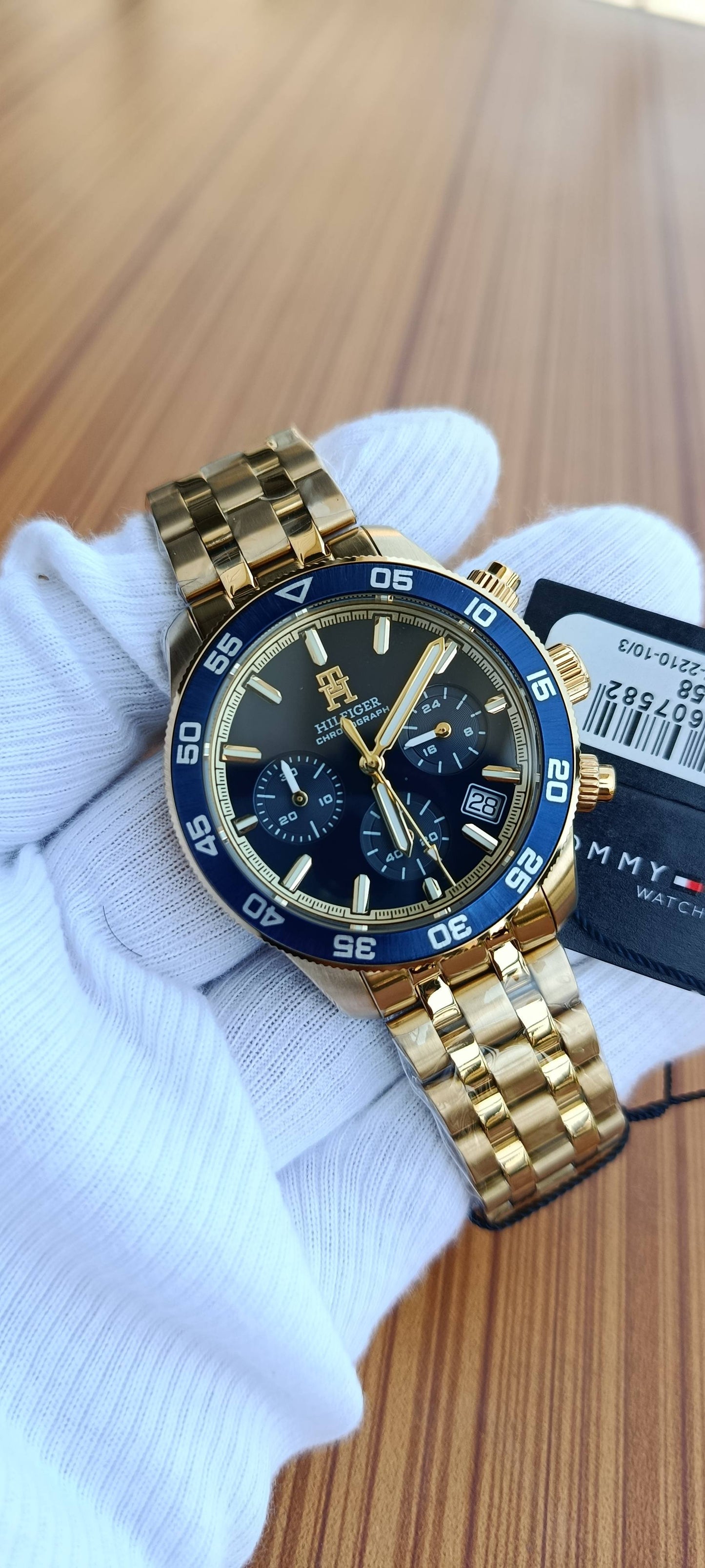 Tommy Hilfiger TH85 Chronograph Men's Watch – 1792158